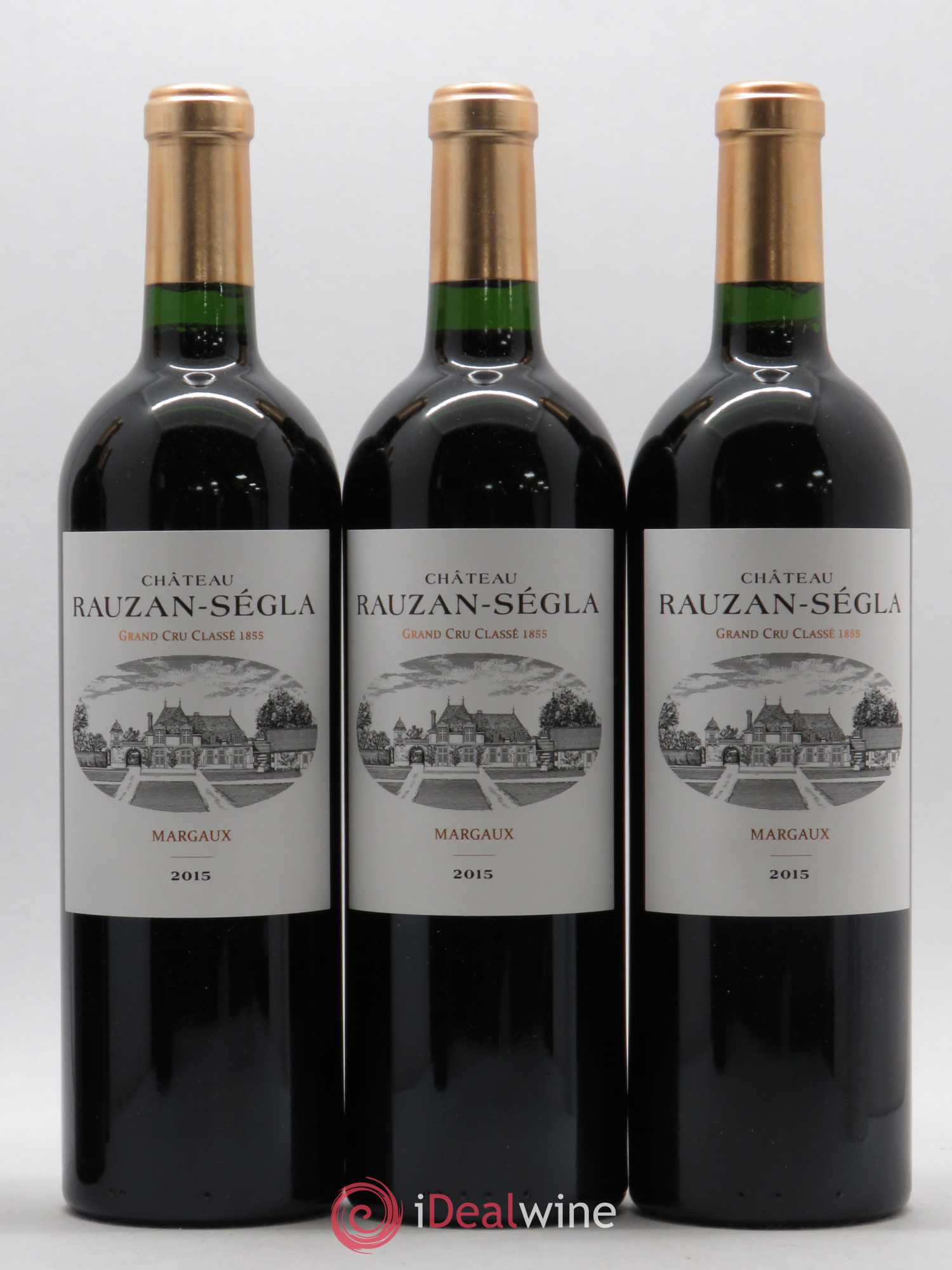 Château Rauzan Ségla Grand Cru Classé 2015 - Lot de 12 bouteilles - 2