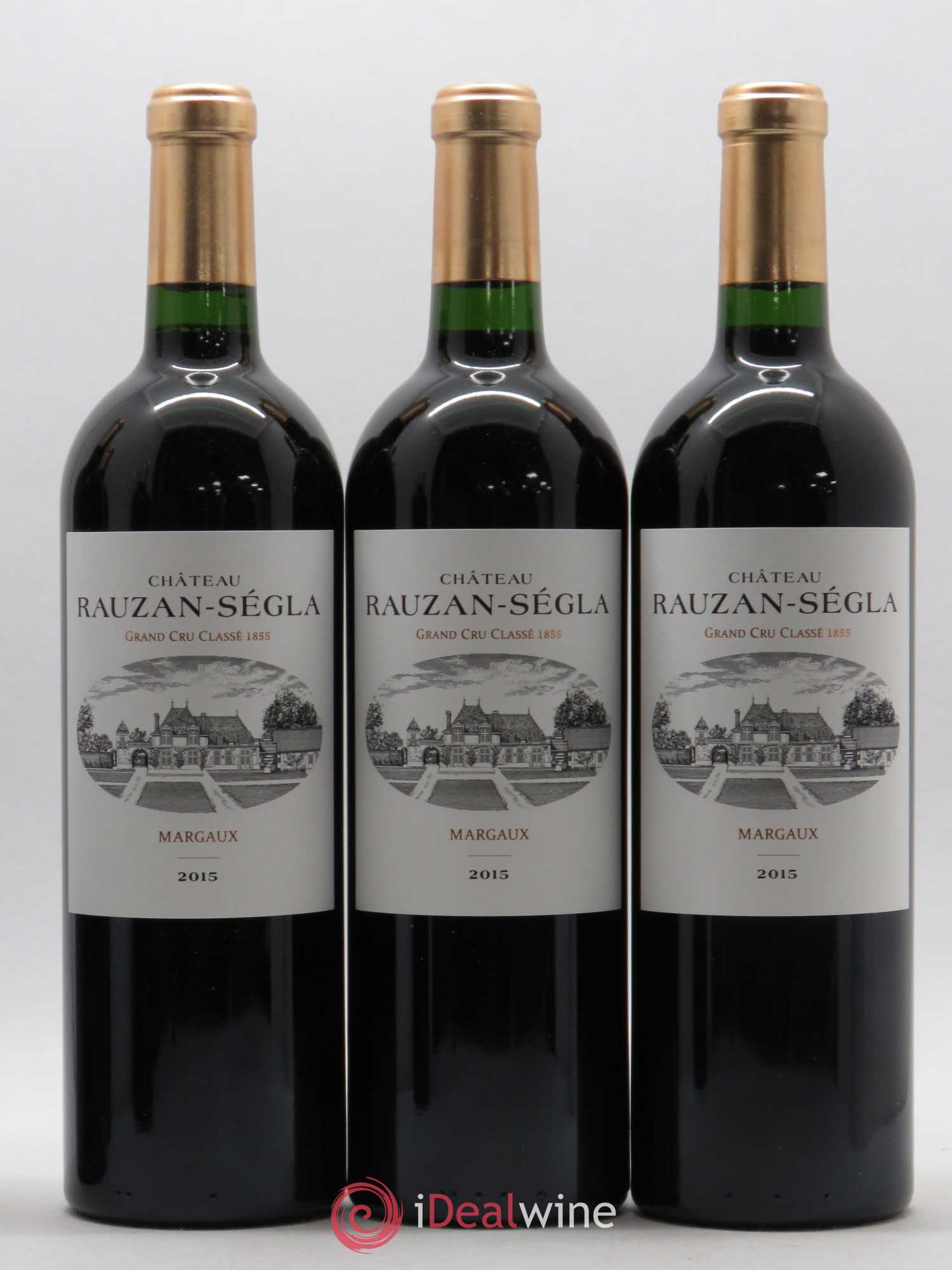 Château Rauzan Ségla Grand Cru Classé 2015 - Lot de 12 bouteilles - 3
