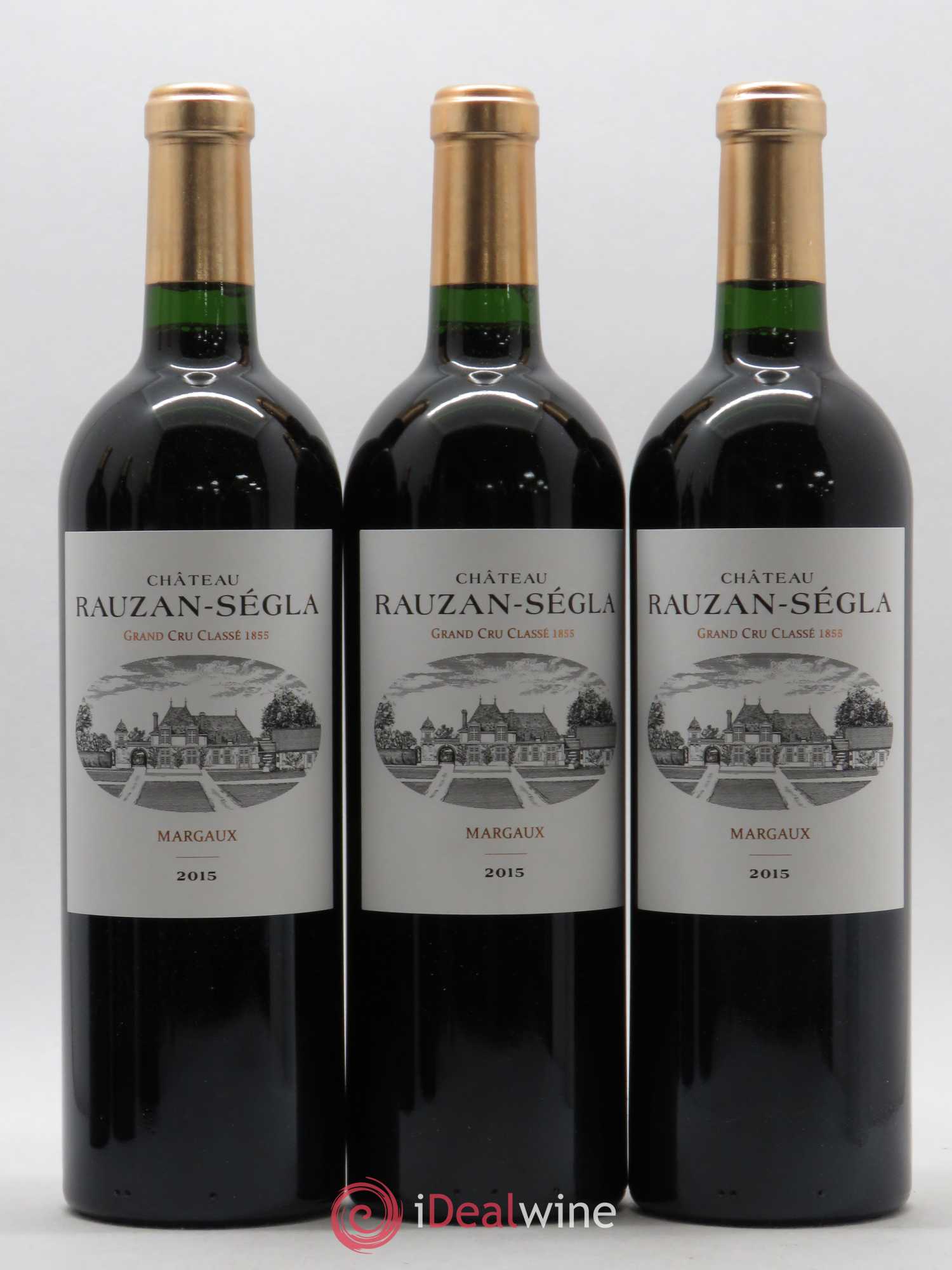 Château Rauzan Ségla Grand Cru Classé 2015 - Lot de 12 bouteilles - 4