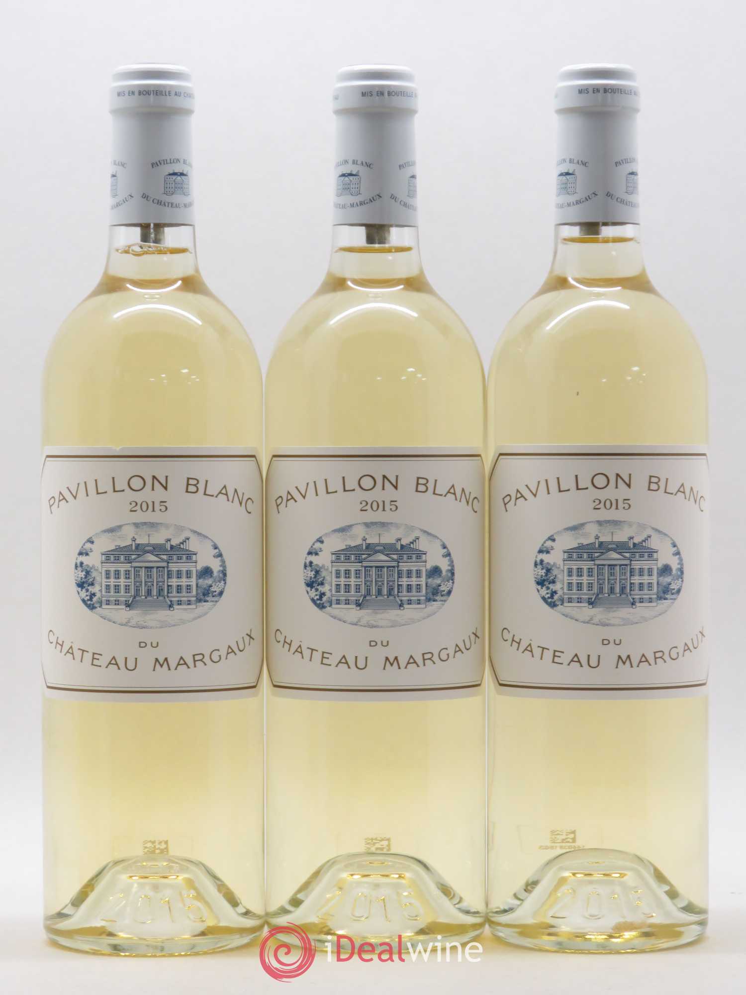 Pavillon Blanc du Château Margaux 2015 - Lot de 6 bouteilles - 3