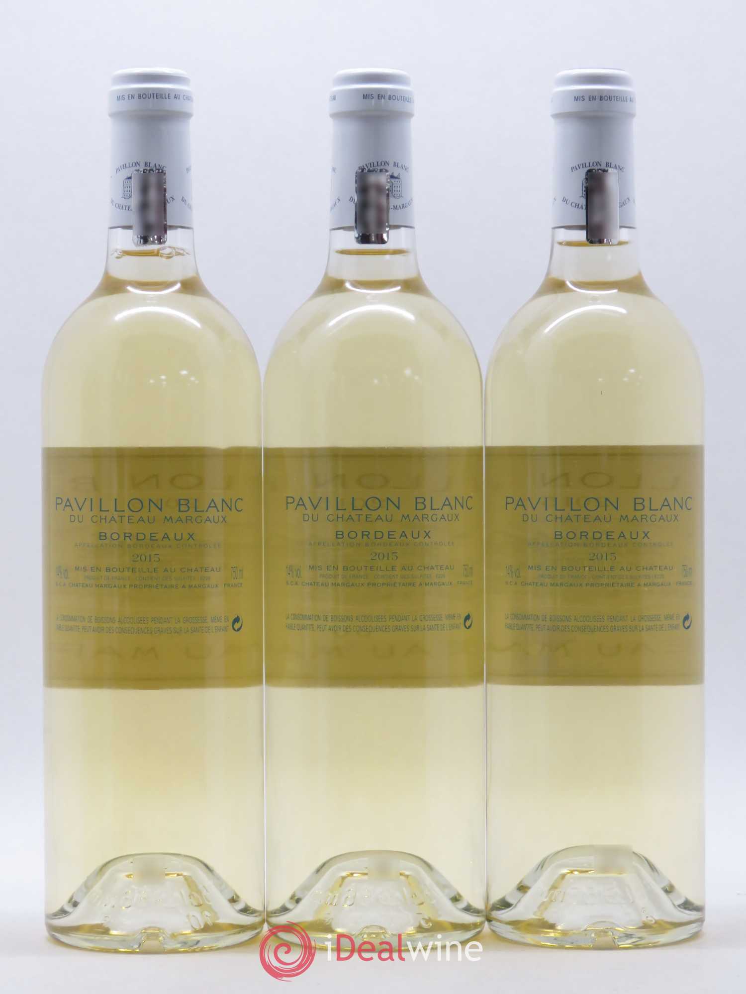 Pavillon Blanc du Château Margaux 2015 - Lot de 6 bouteilles - 4