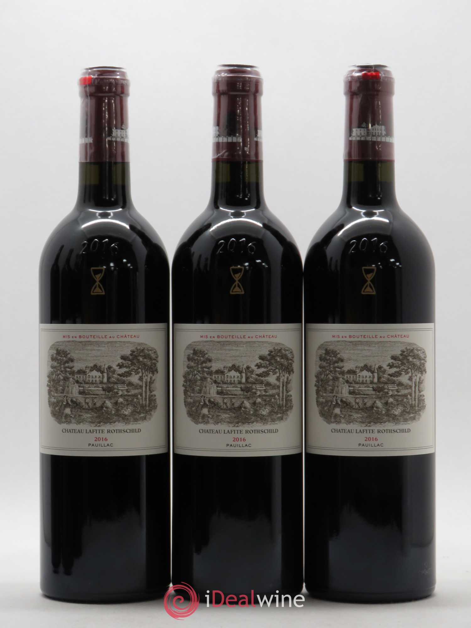 Château Lafite Rothschild 1er Grand Cru Classé 2016 - Lot de 6 bouteilles - 1