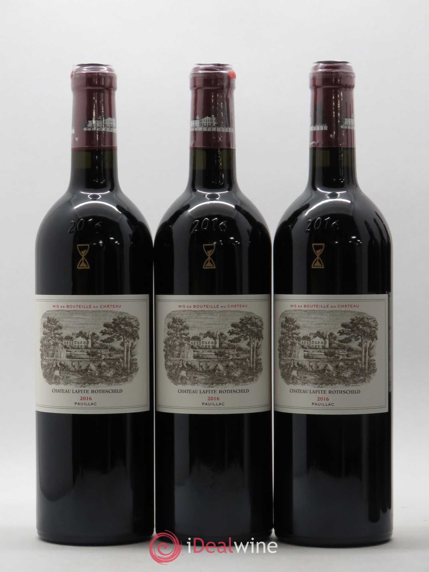 Château Lafite Rothschild 1er Grand Cru Classé 2016 - Lot de 6 bouteilles - 3
