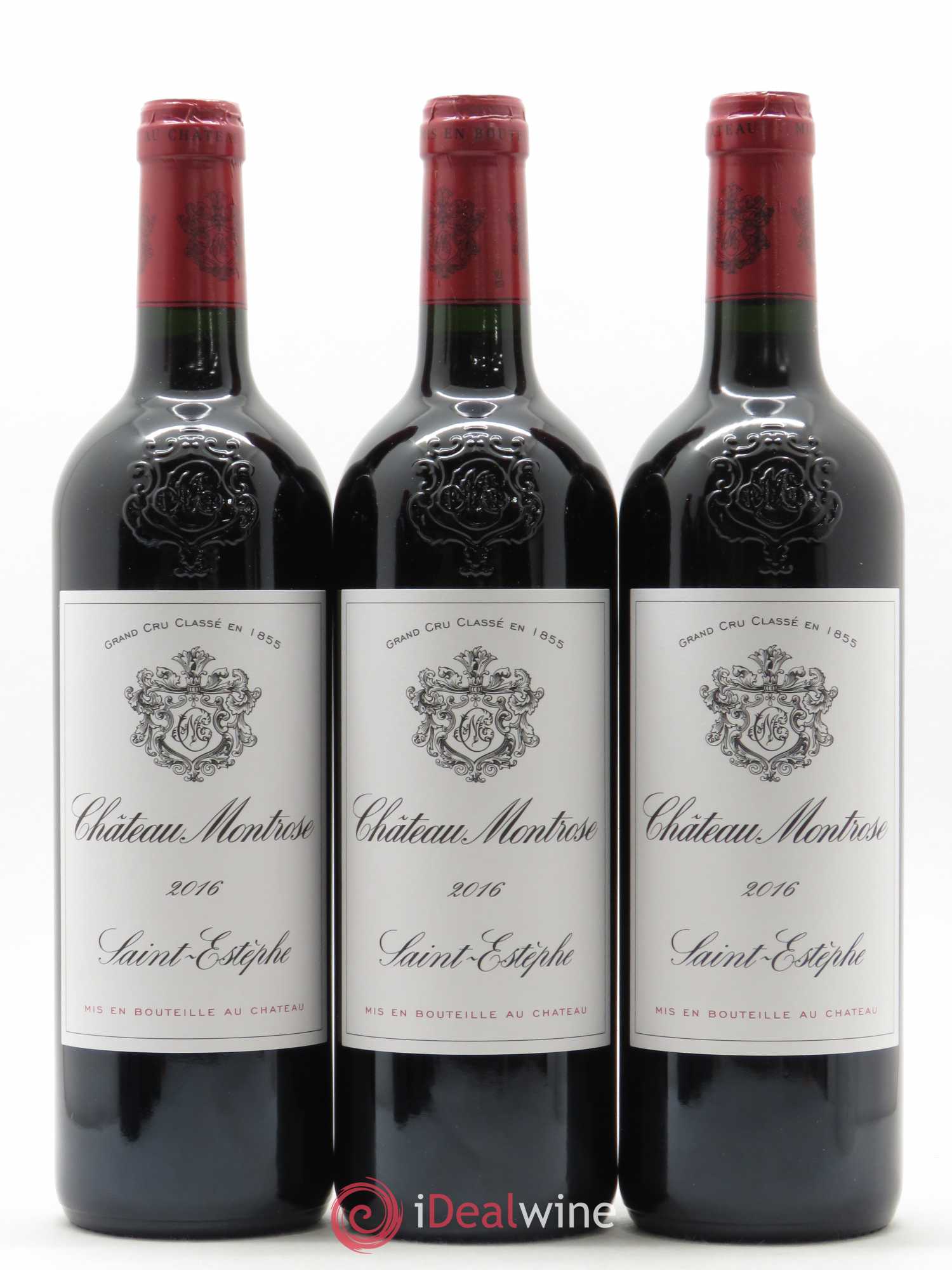 Château Montrose 2ème Grand Cru Classé 2016 - Lot de 6 bouteilles - 1