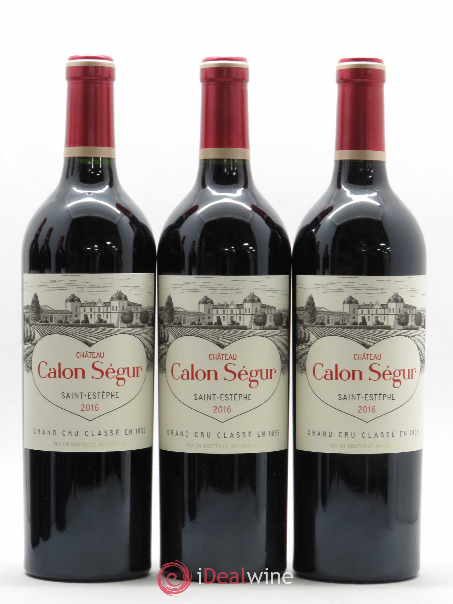 Château Calon Ségur 3ème Grand Cru Classé 2016 - Lot de 6 bouteilles - 2