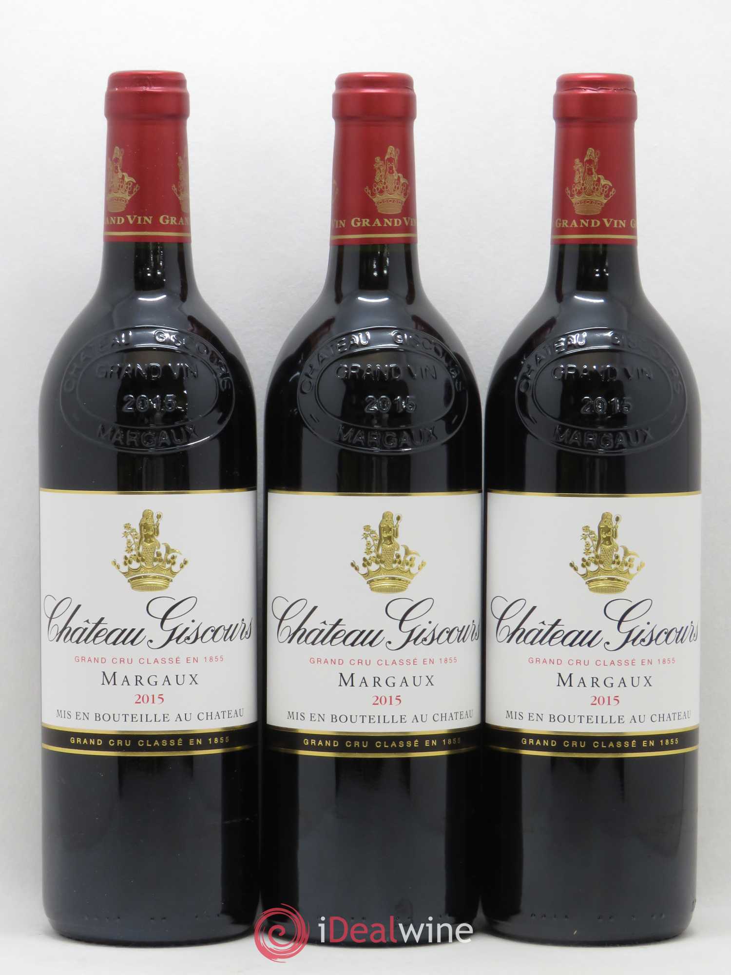 Château Giscours 3ème Grand Cru Classé 2015 - Lot de 6 bouteilles - 2