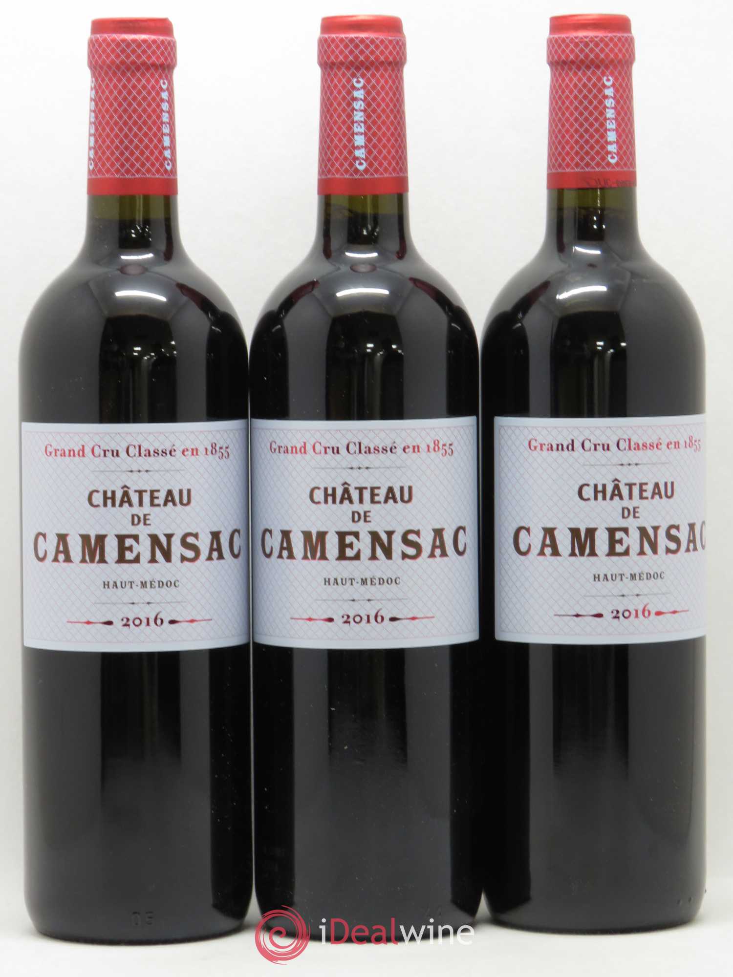 Château Camensac 5ème Grand Cru Classé 2016 - Lot de 6 bouteilles - 1