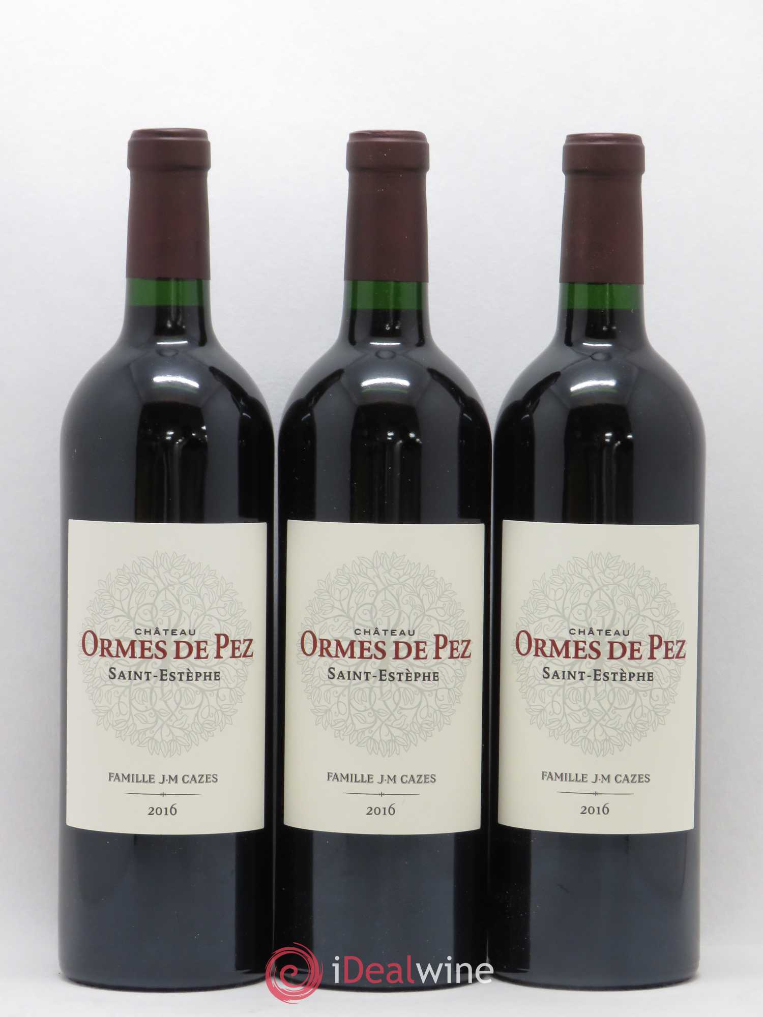 Château les Ormes de Pez 2016 - Lot de 6 bouteilles - 2