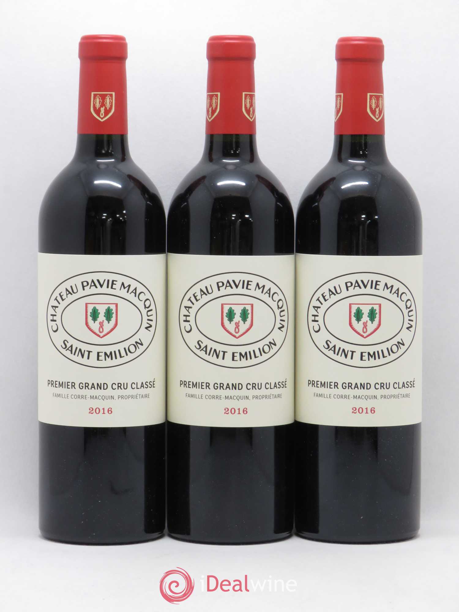 Château Pavie Macquin 1er Grand Cru Classé B 2016 - Lot de 6 bouteilles - 2
