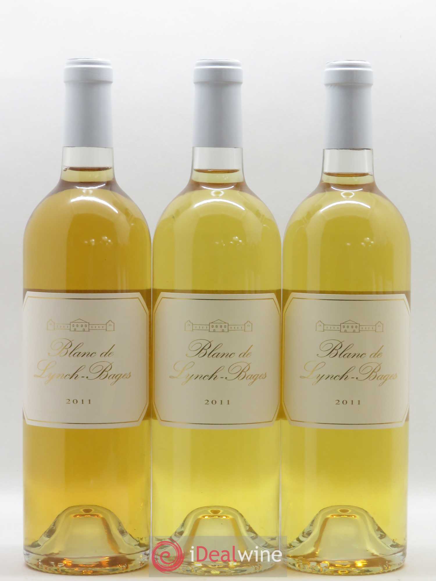 Blanc de Lynch Bages 2011 - Lot de 6 bouteilles - 2