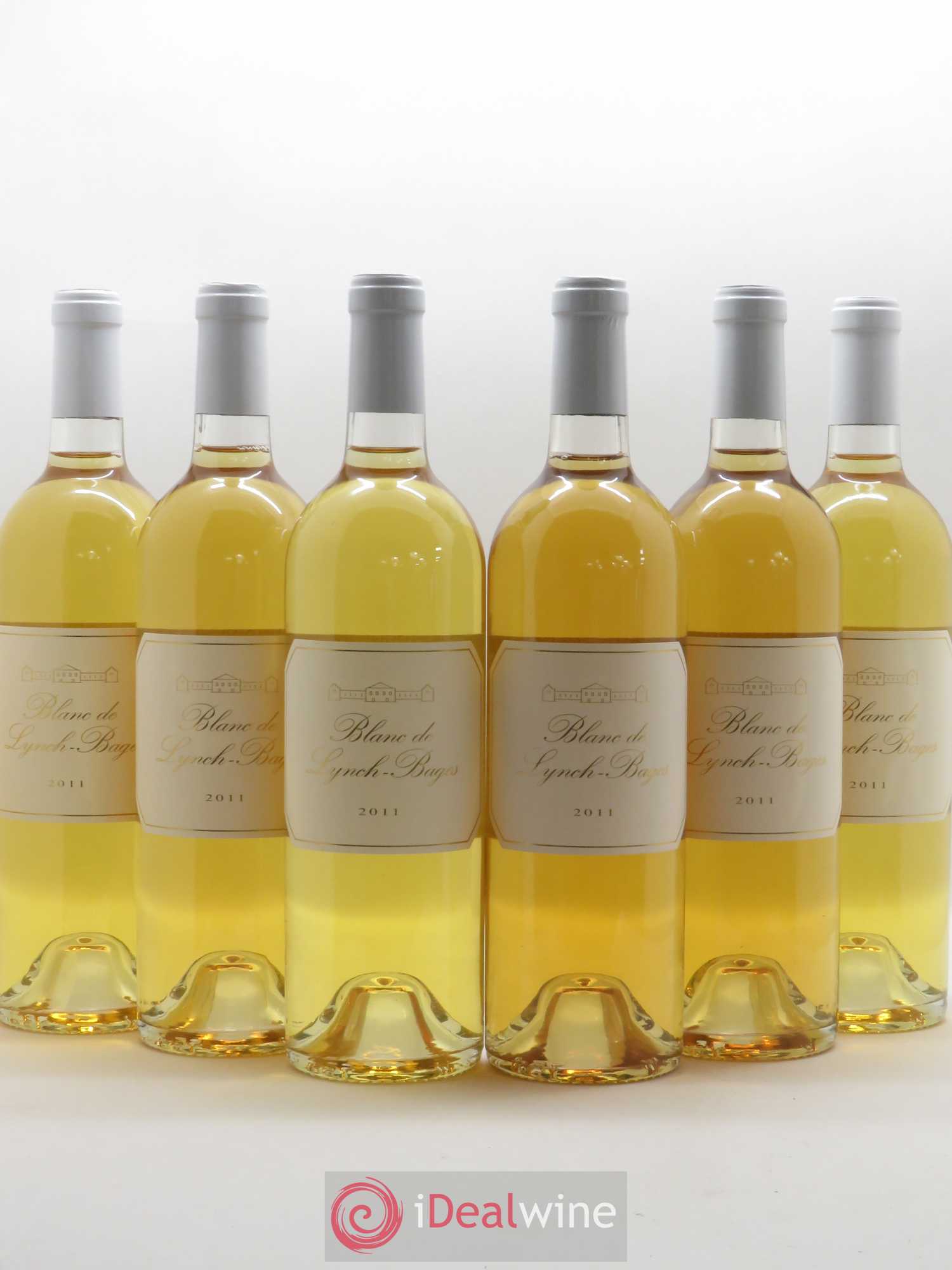 Blanc de Lynch Bages 2011 - Lot de 6 bouteilles - 0