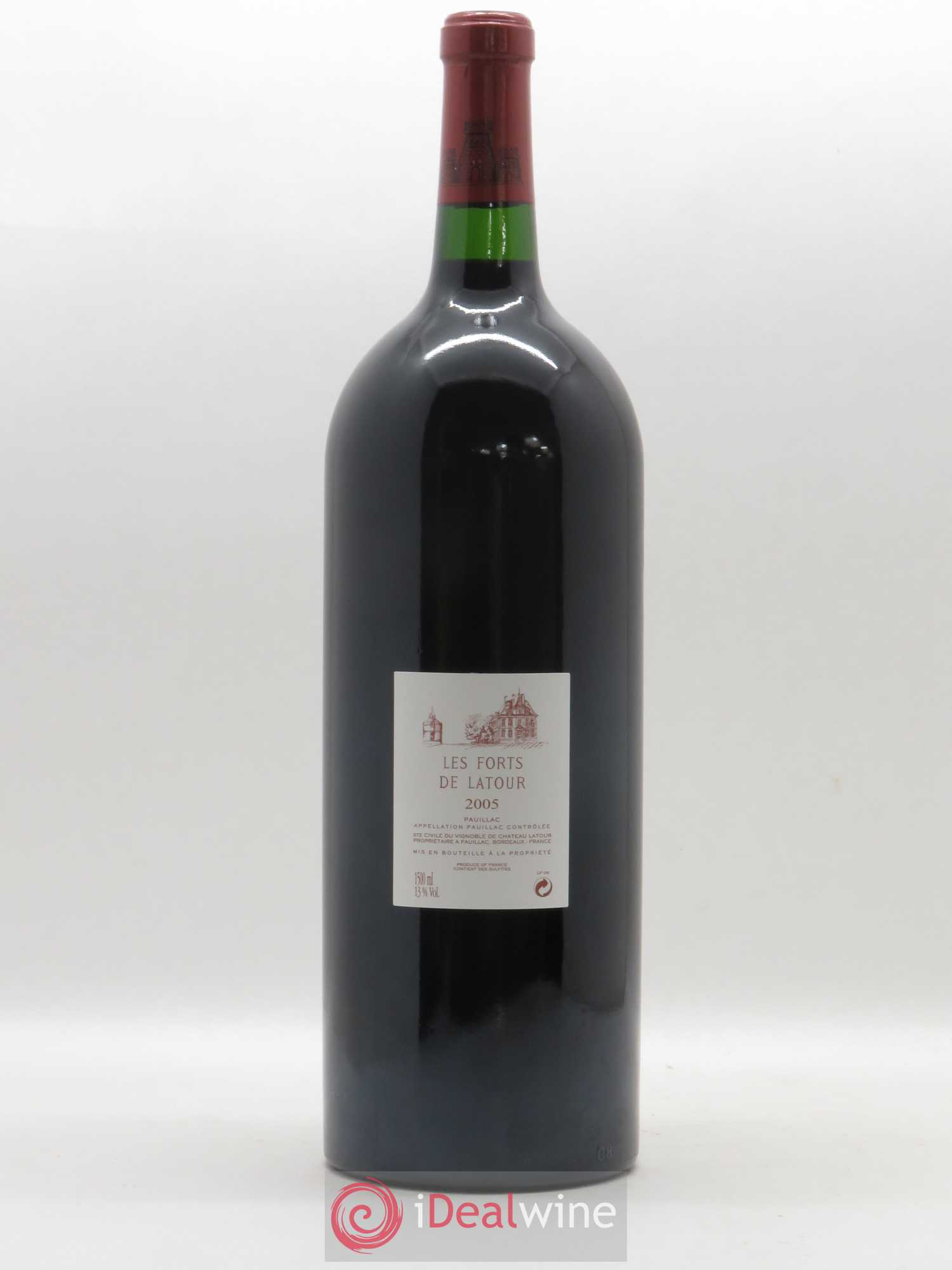 Les Forts de Latour Second Vin 2005 - Lot de 1 magnum - 1