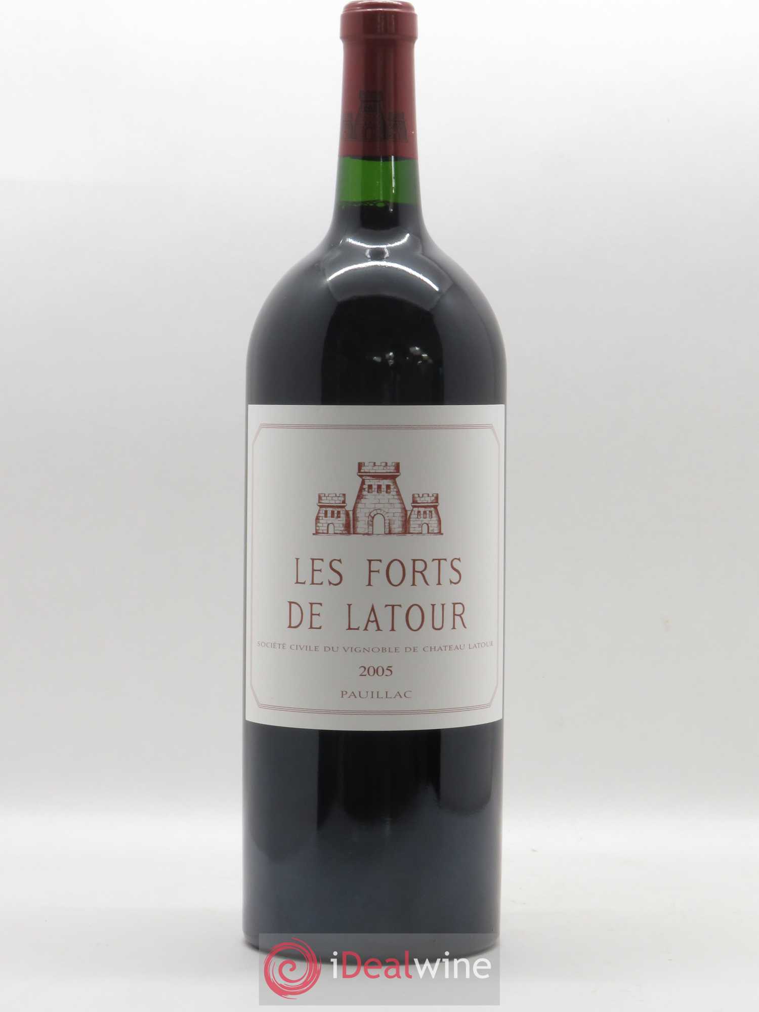 Les Forts de Latour Second Vin 2005 - Lot de 1 magnum - 0