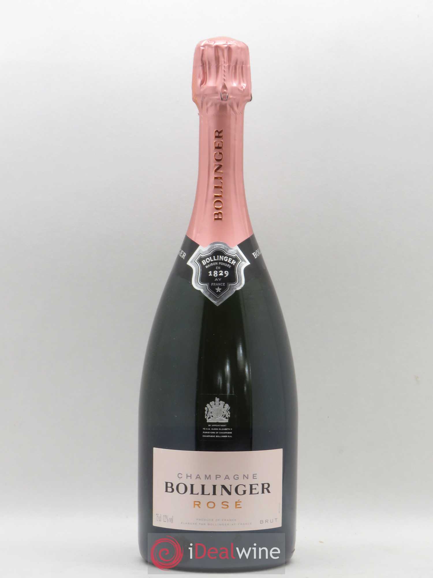 Rosé Brut Bollinger - Lot de 1 bouteille - 0