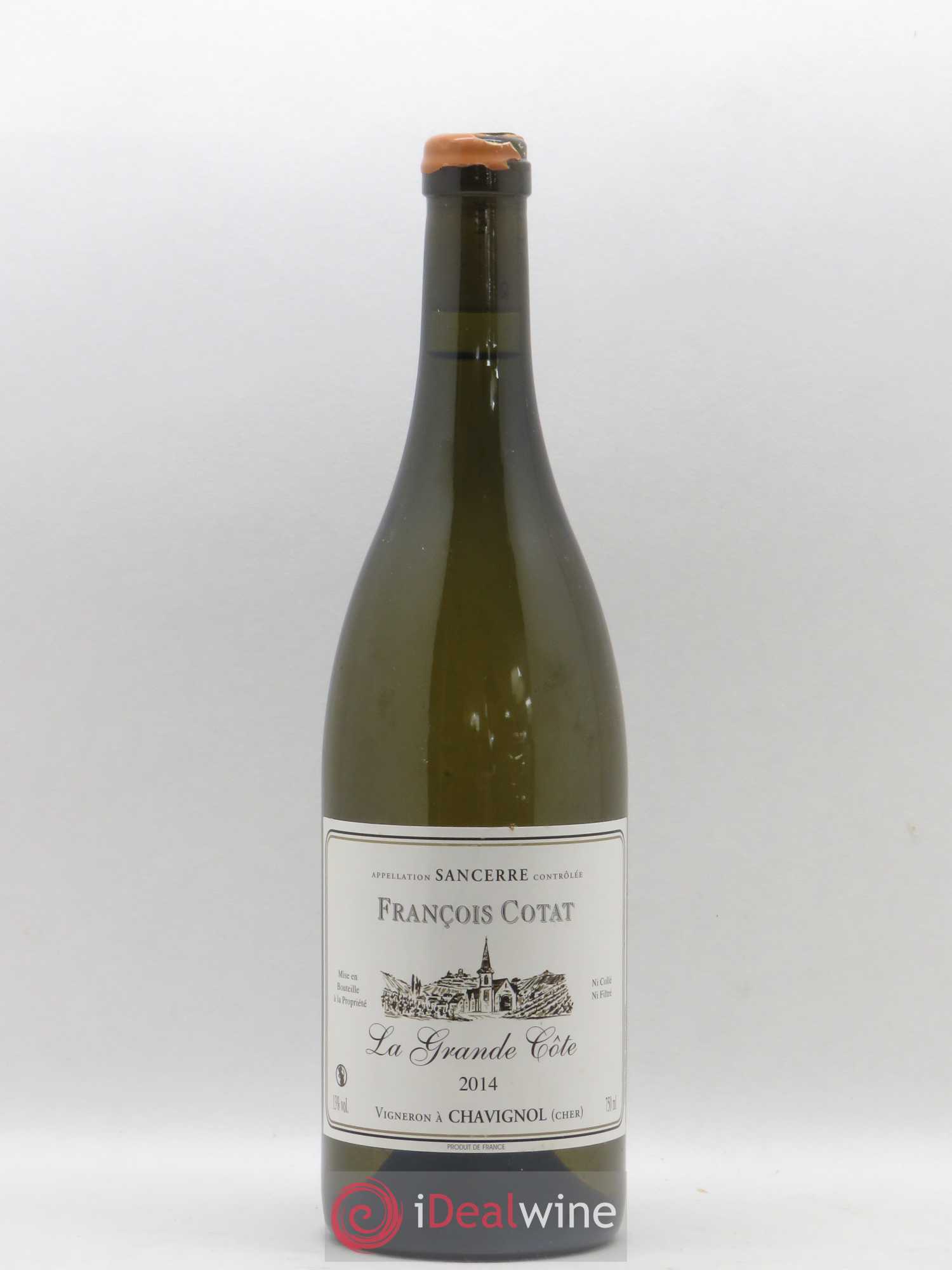 Sancerre La Grande Côte François Cotat 2014 - Lot de 1 bouteille - 0