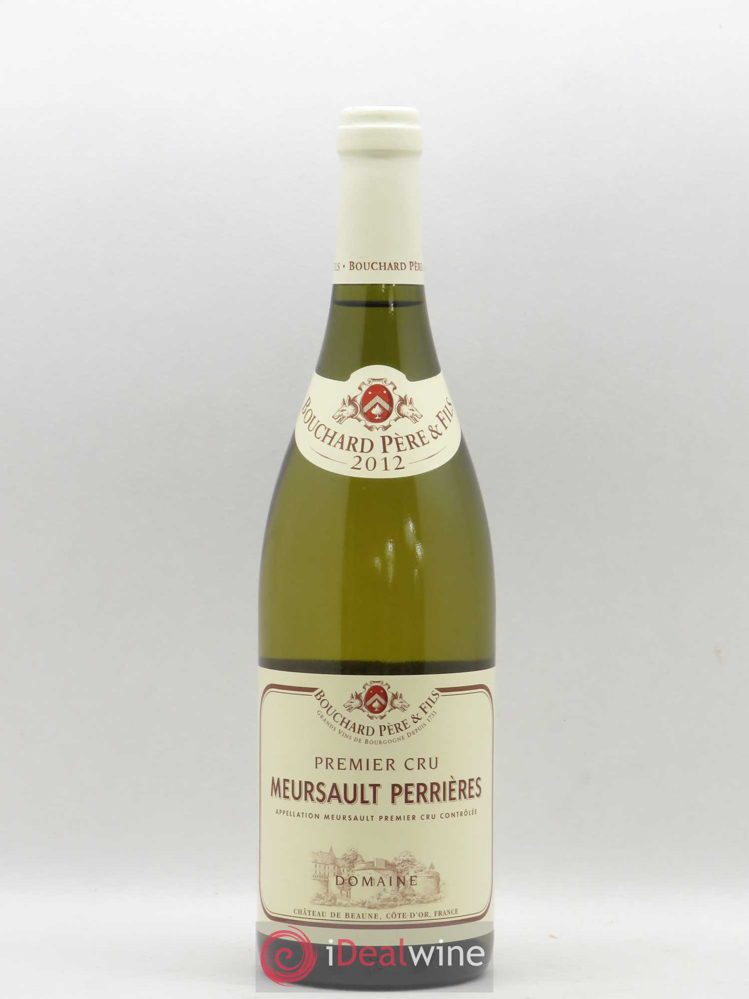 Meursault 1er Cru Perrières Bouchard Père & Fils 2012 - Lot de 1 bouteille - 0