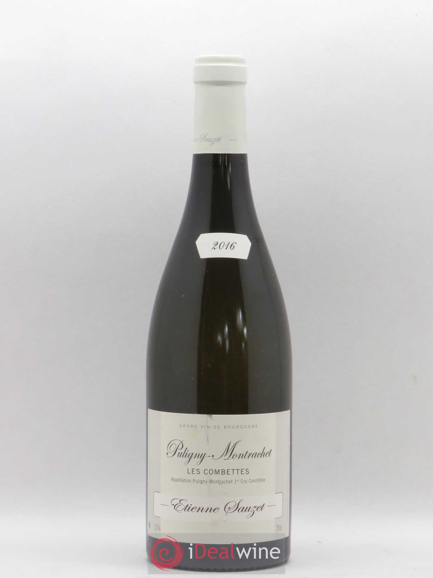 Puligny-Montrachet 1er Cru Les Combettes Etienne Sauzet 2016 - Lot de 1 bouteille - 0
