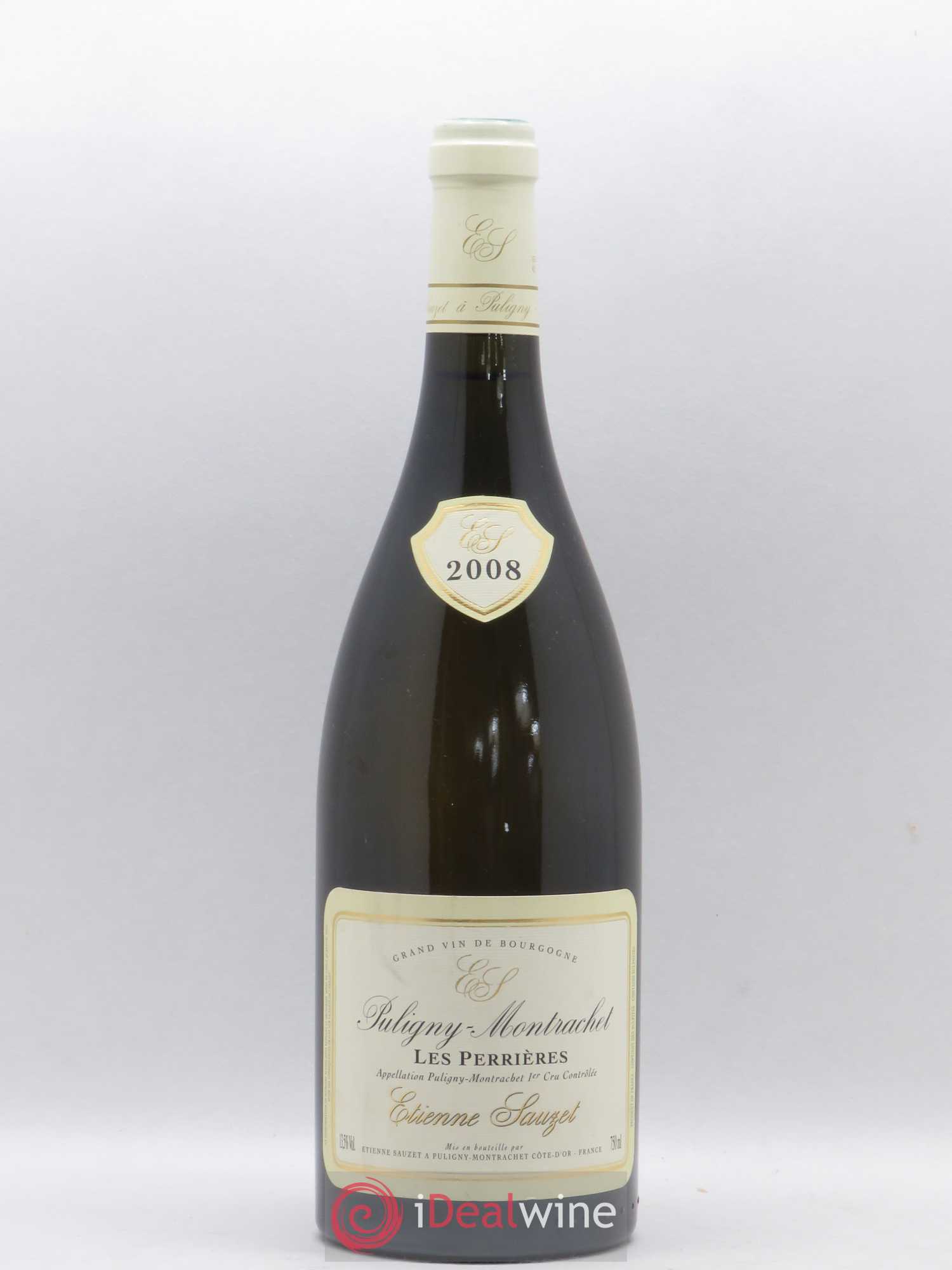 Puligny-Montrachet 1er Cru Les Perrières Etienne Sauzet 2008 - Lot de 1 bouteille - 0