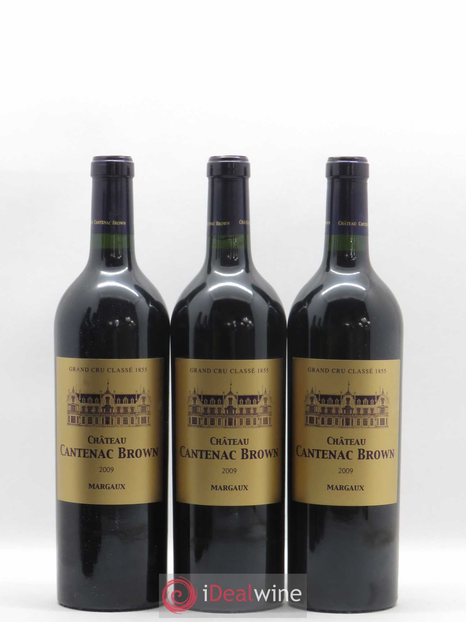 Château Cantenac Brown 3ème Grand Cru Classé 2009 - Lot de 12 bouteilles - 3