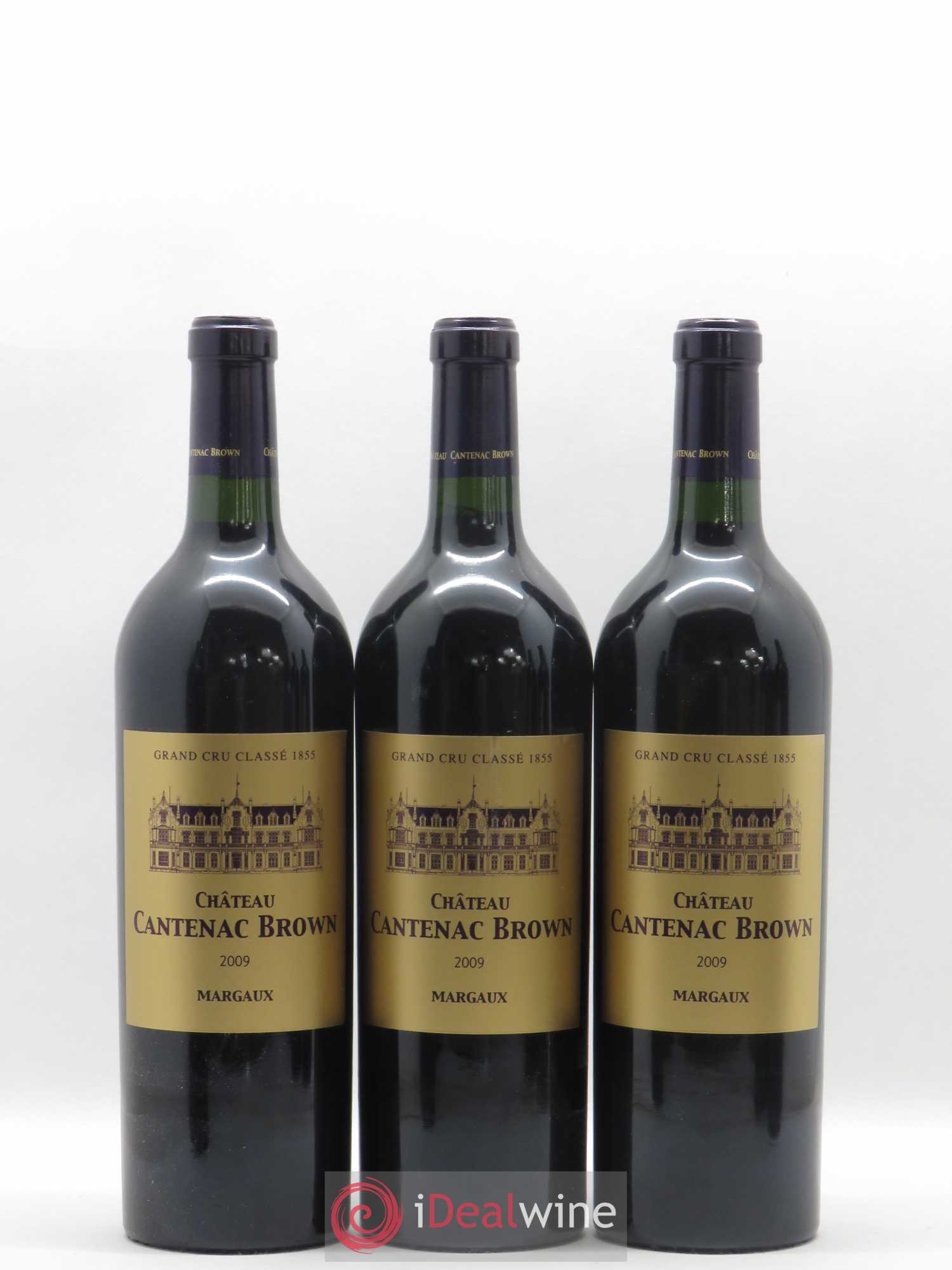 Château Cantenac Brown 3ème Grand Cru Classé 2009 - Lot de 12 bouteilles - 4