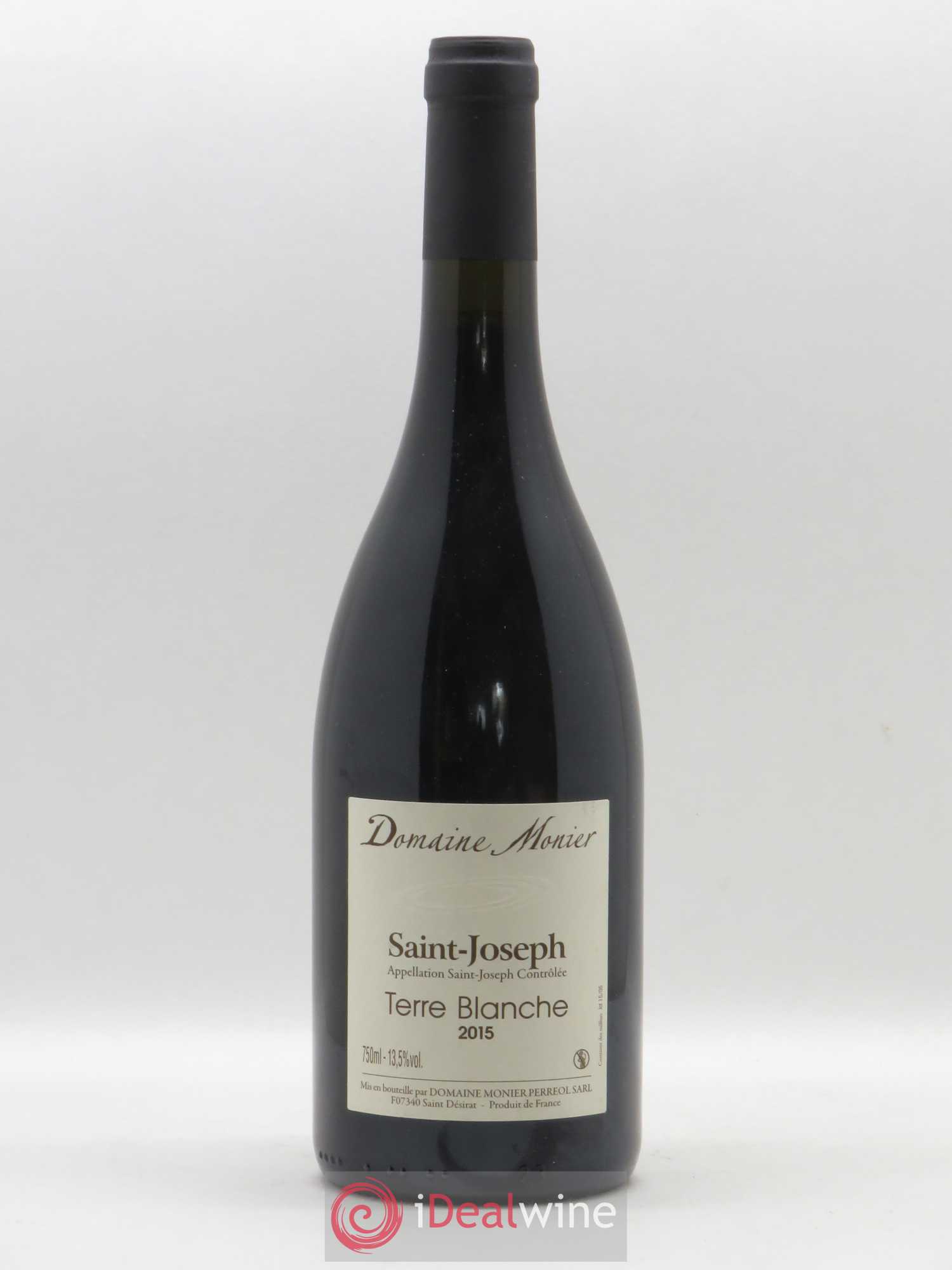 Saint-Joseph Terre Blanche Monier 2015 - Posten von 1 Flasche - 0