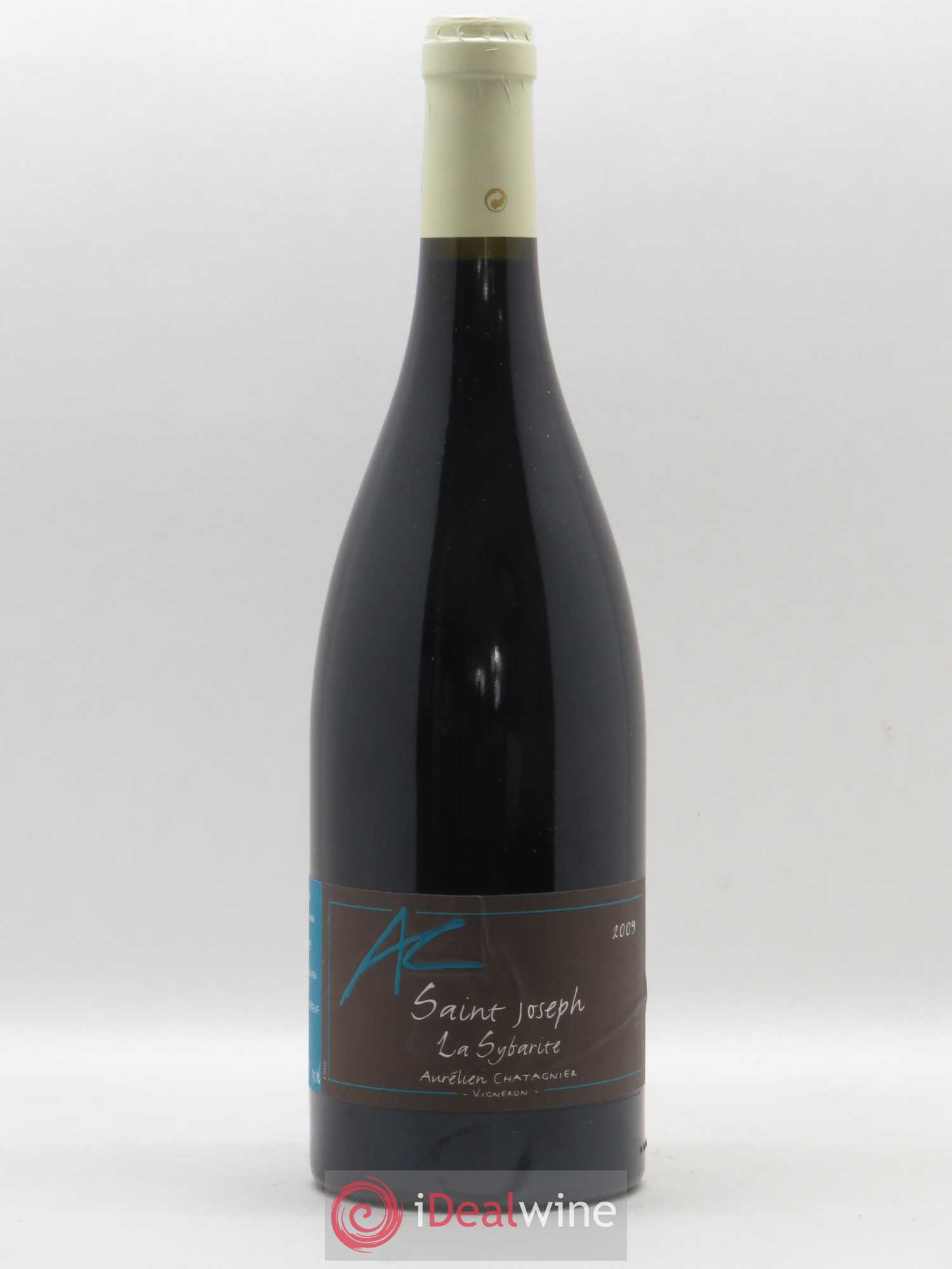 Saint-Joseph La Sybarite Chataignier 2009 - Posten von 1 Flasche - 0