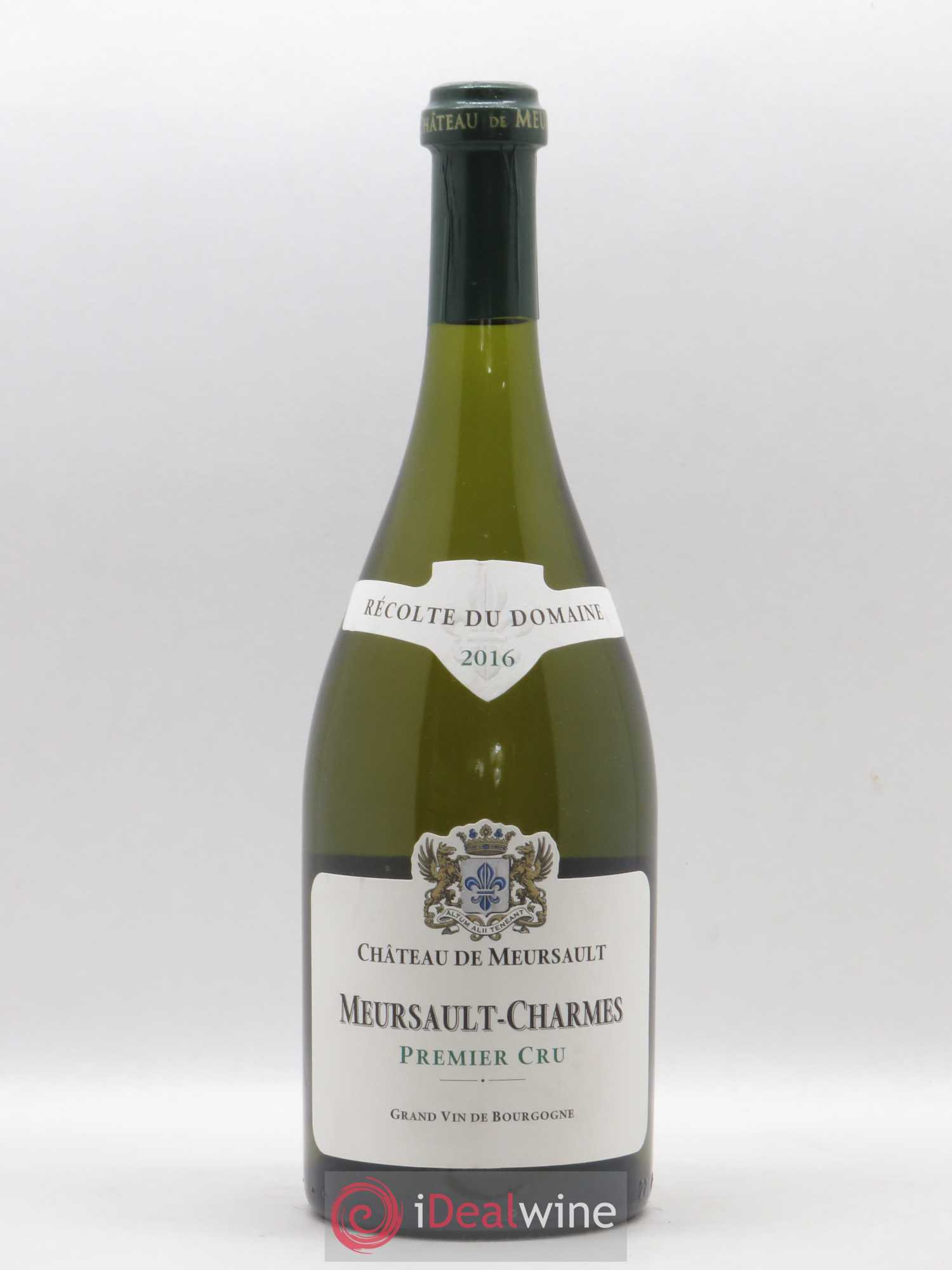 Meursault 1er Cru Les Charmes Château de Meursault 2016 - Lot de 1 bouteille - 0