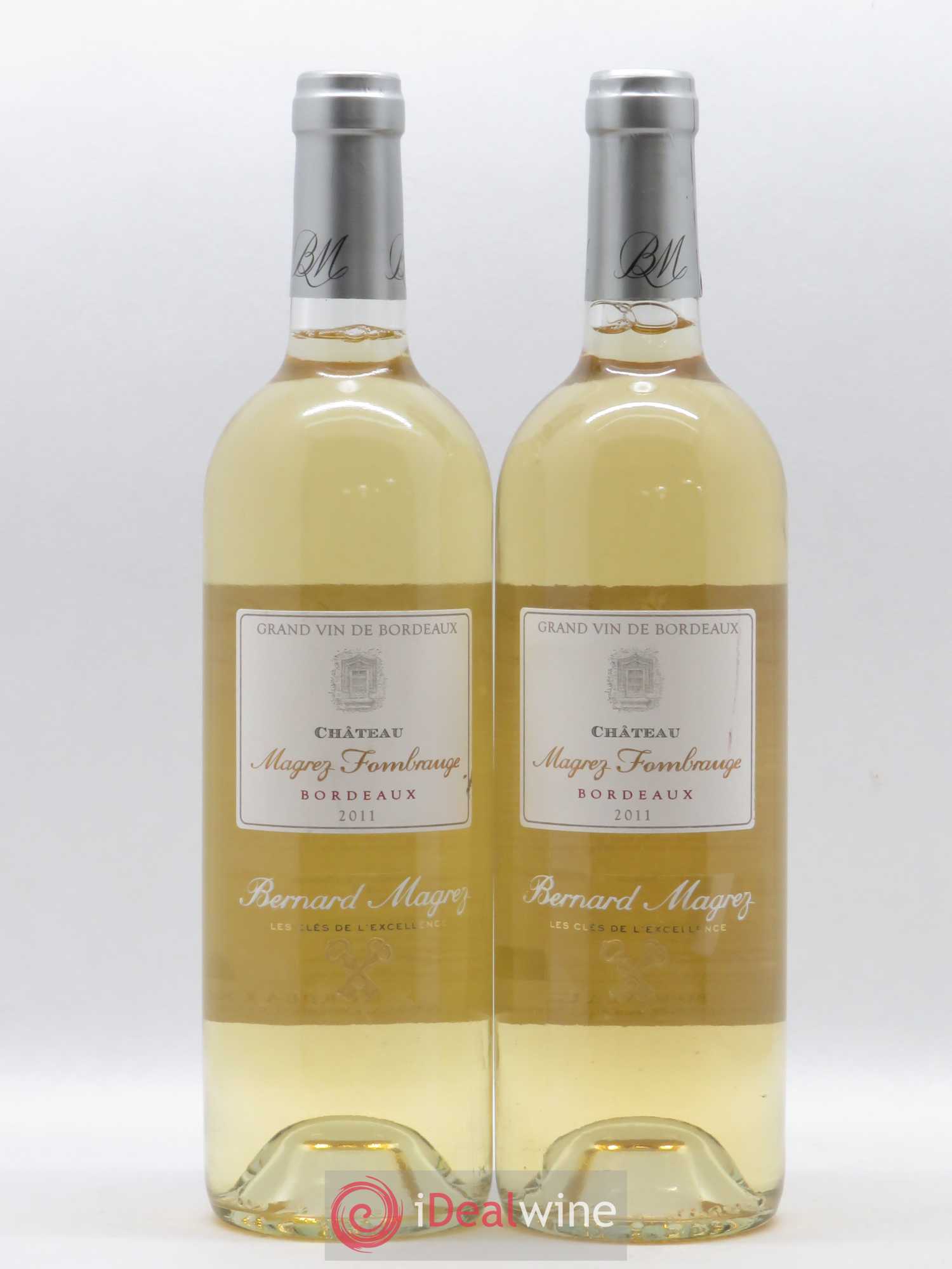 Bordeaux Magrez Fombrauge 2011 - Posten von 2 Flaschen - 0