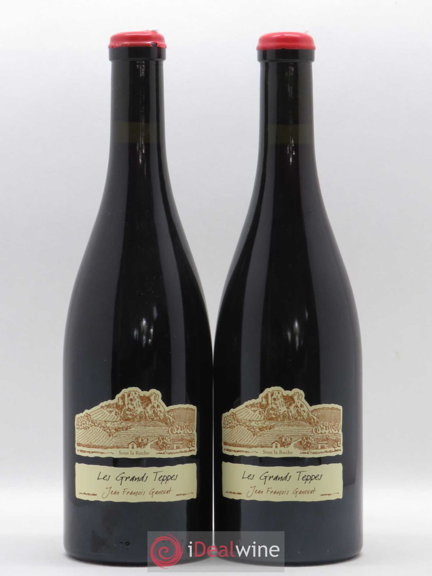 Côtes du Jura Les Grands Teppes Jean-François Ganevat (Domaine) 2018 - Lot de 2 bouteilles - 0