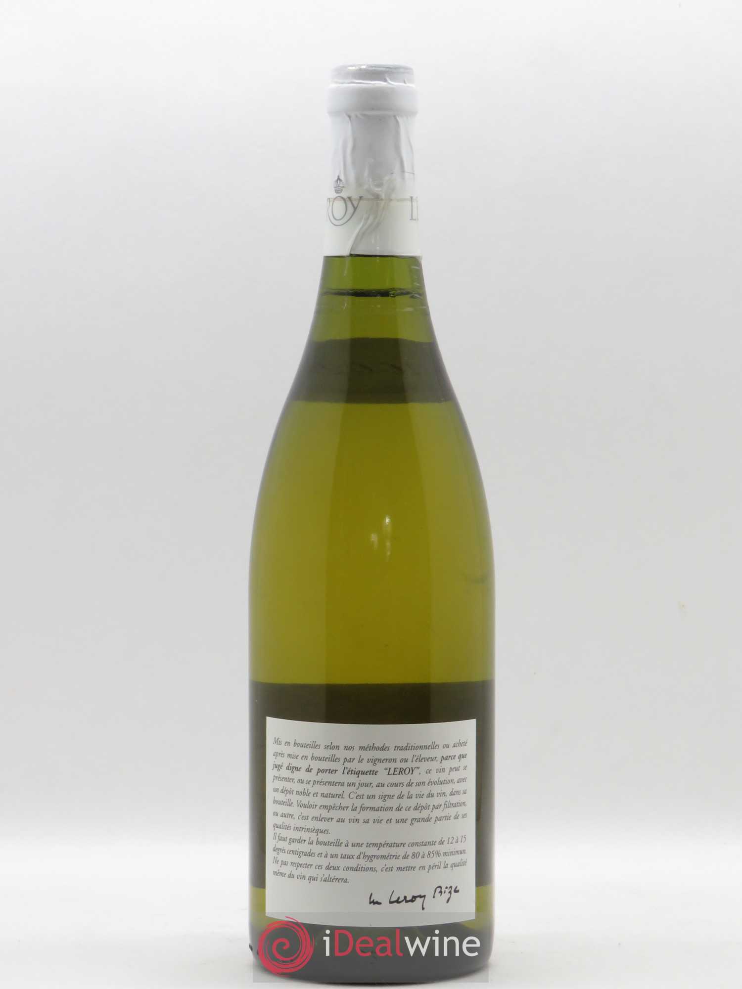 2011年Meursault 1er Cru Blagny Leroy Buy Meursault 1er Cru Blagny Leroy SA 2011 (lot: B2176855-2713)