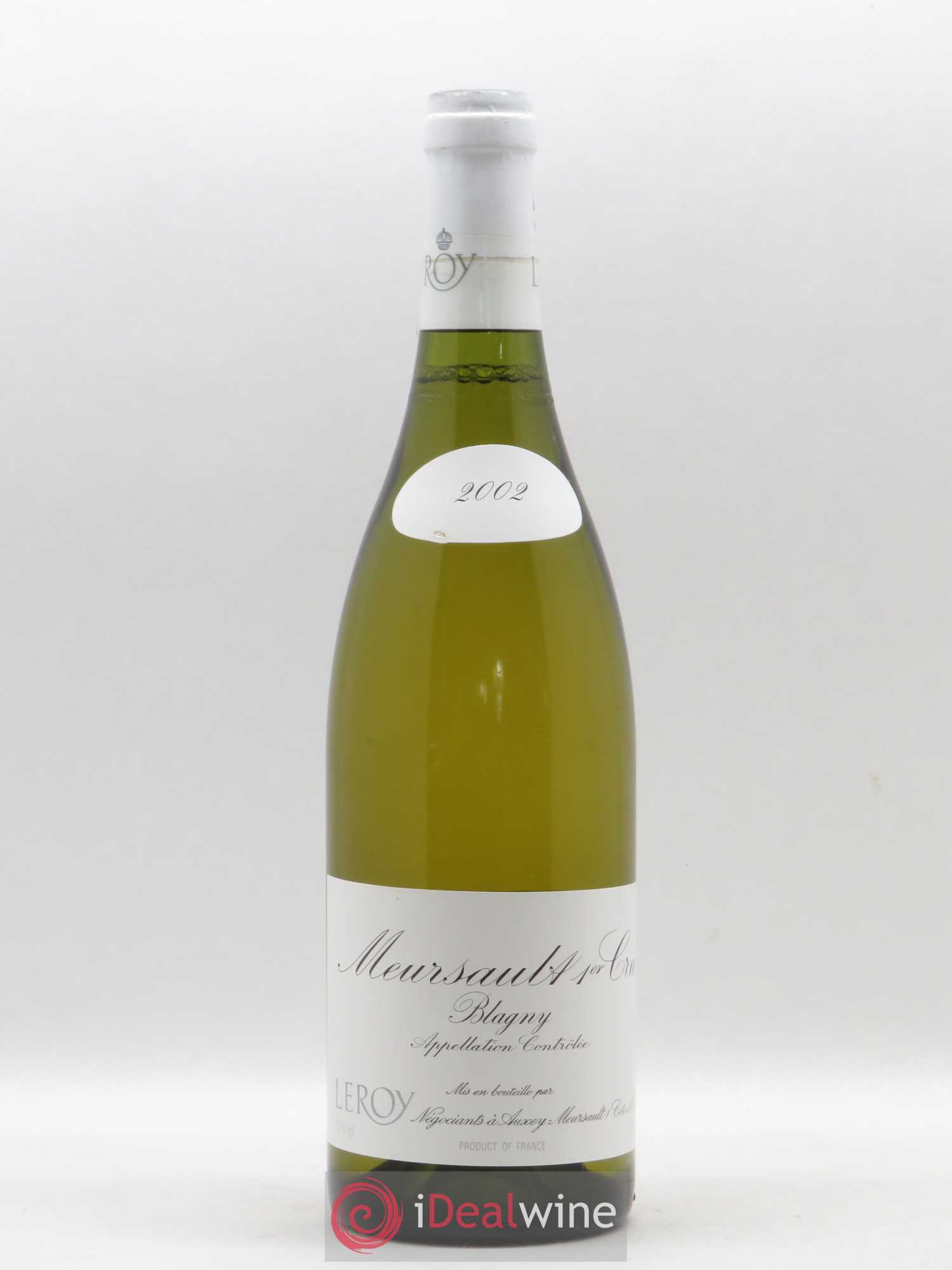 Meursault 1er Cru Blagny Leroy SA 2011 - Lot de 1 bouteille - 0