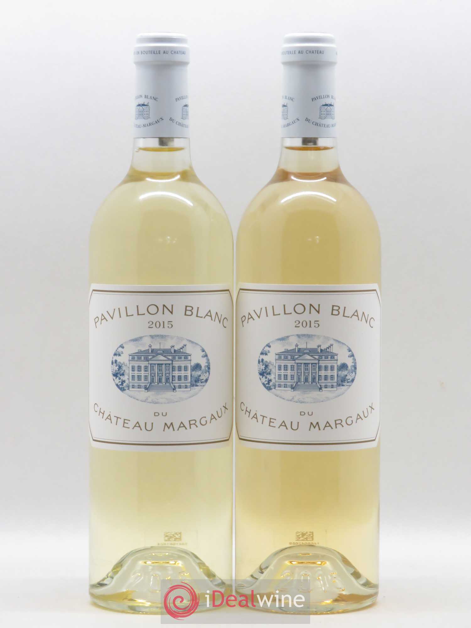 Pavillon Blanc du Château Margaux 2015 - Lot de 2 bouteilles - 0