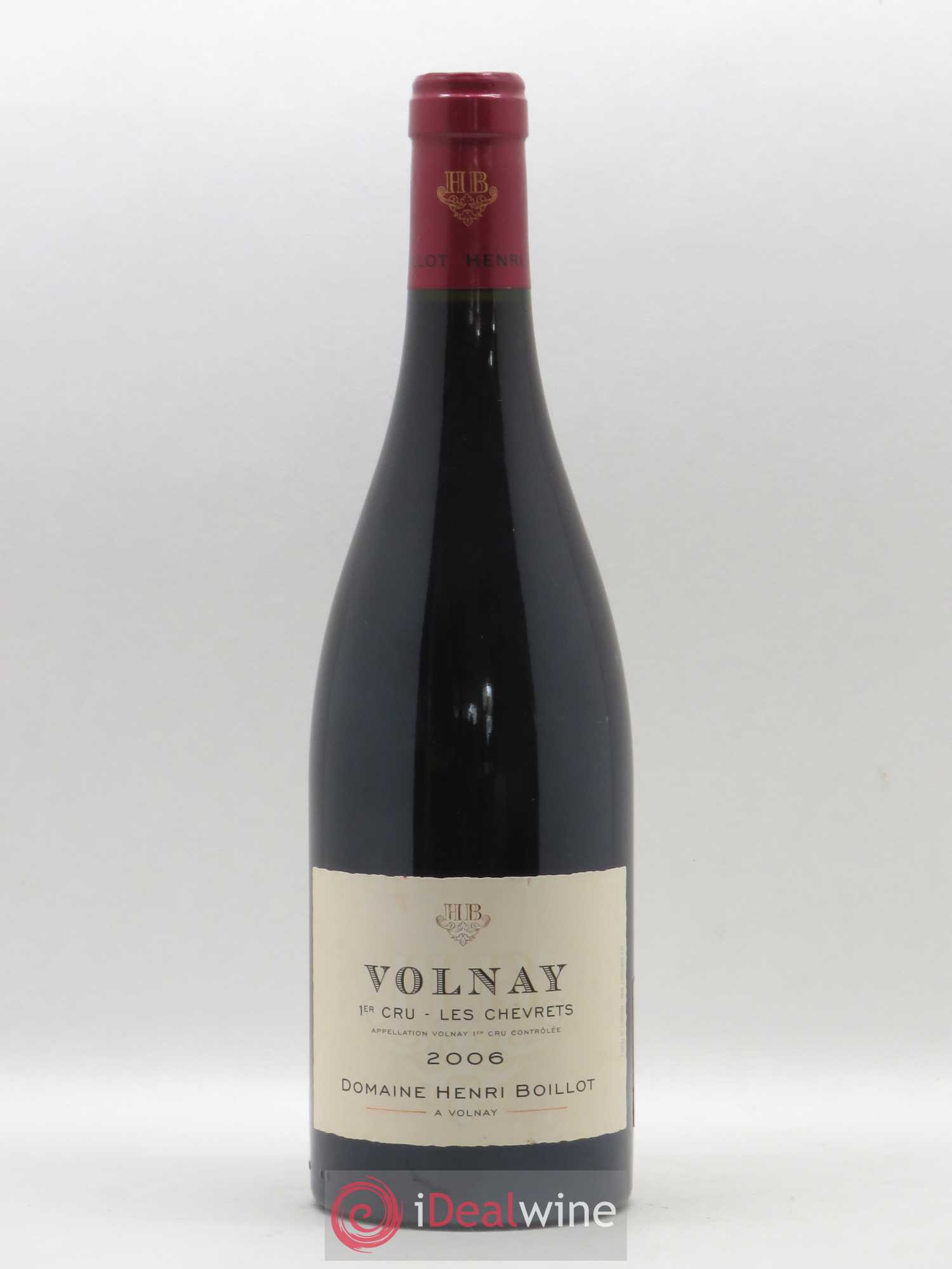 Volnay 1er Cru Les Chevrets Henri Boillot (Domaine) 2006 - Lot de 1 bouteille - 0