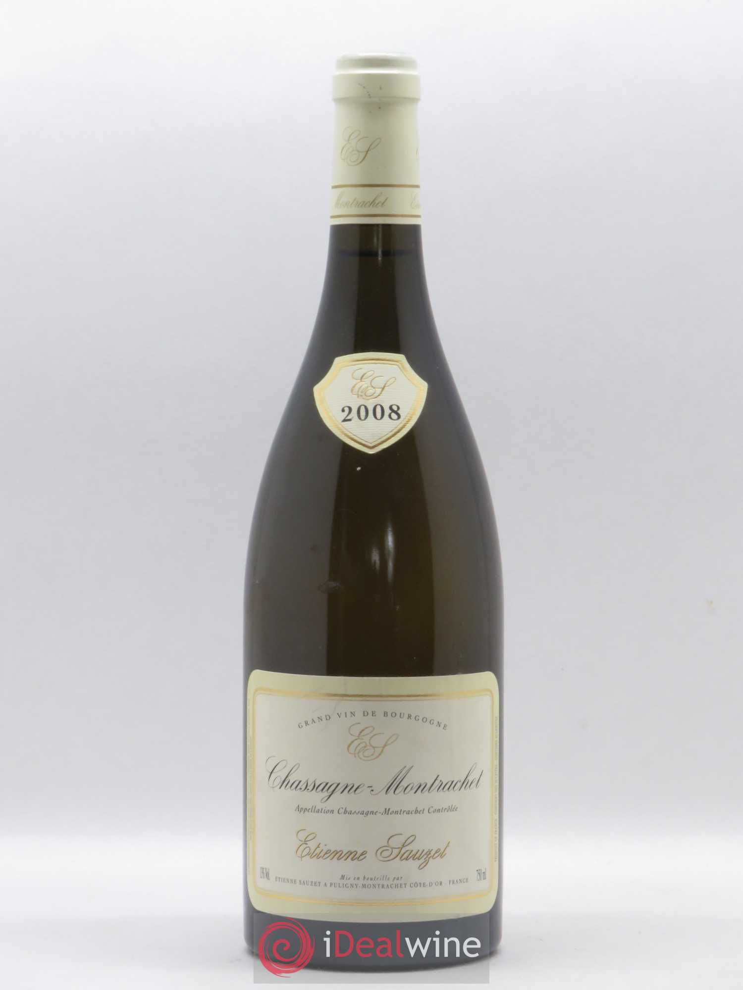 Chassagne-Montrachet Etienne Sauzet 2008 - Lot de 1 bouteille - 0
