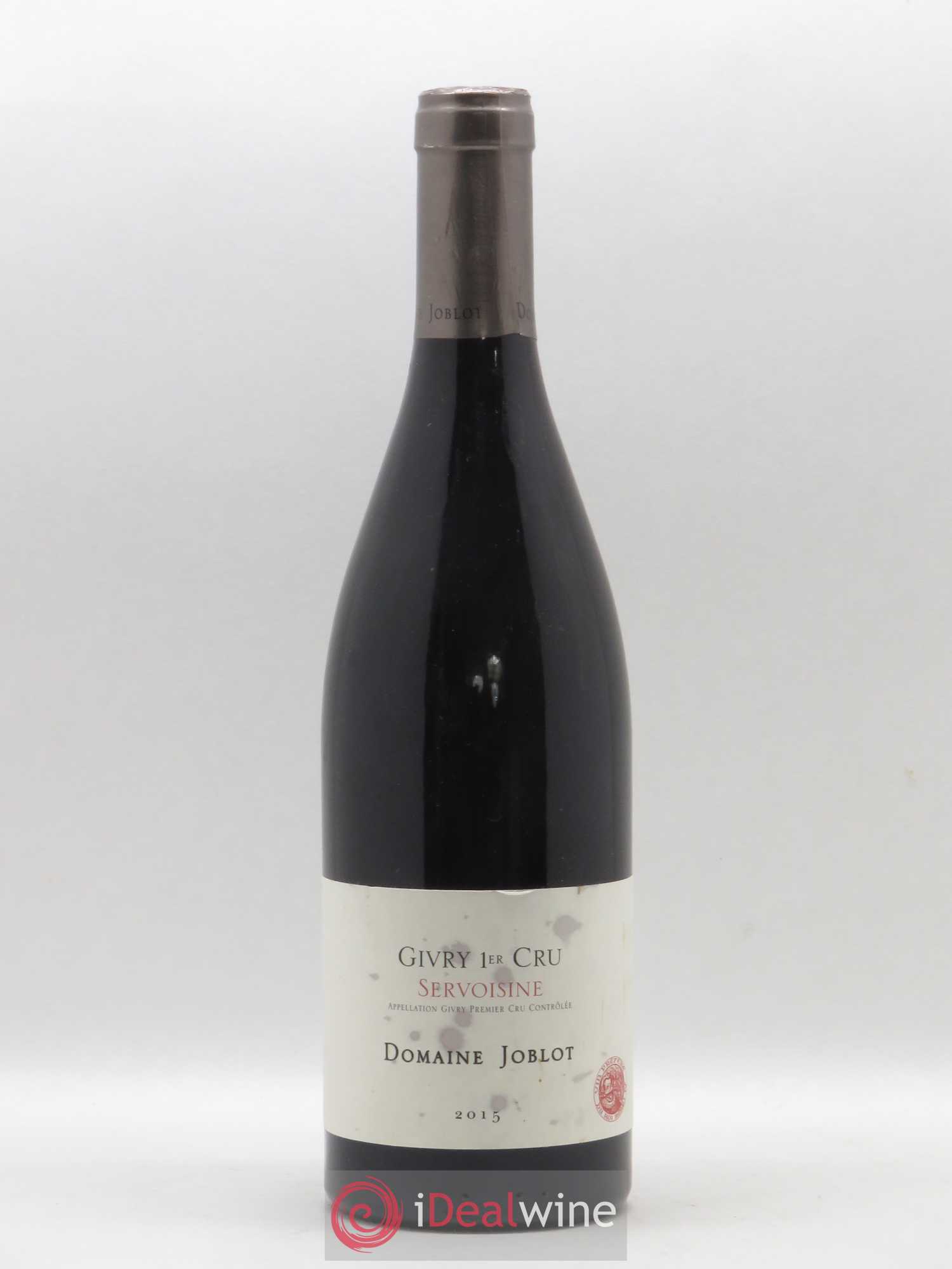 Givry 1er Cru Servoisine Joblot (Domaine) 2015 - Lot de 1 bouteille - 0