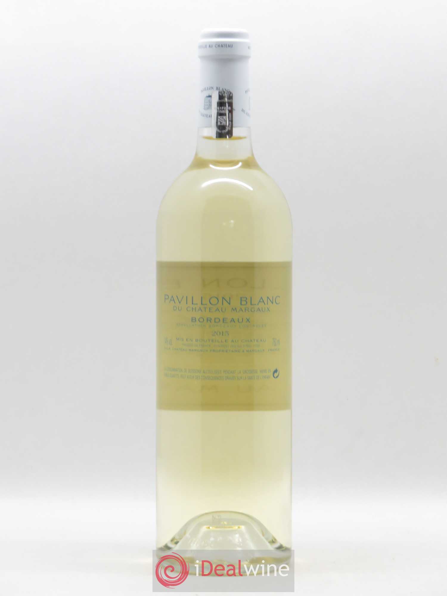 Pavillon Blanc du Château Margaux 2015 - Lot de 1 bouteille - 1
