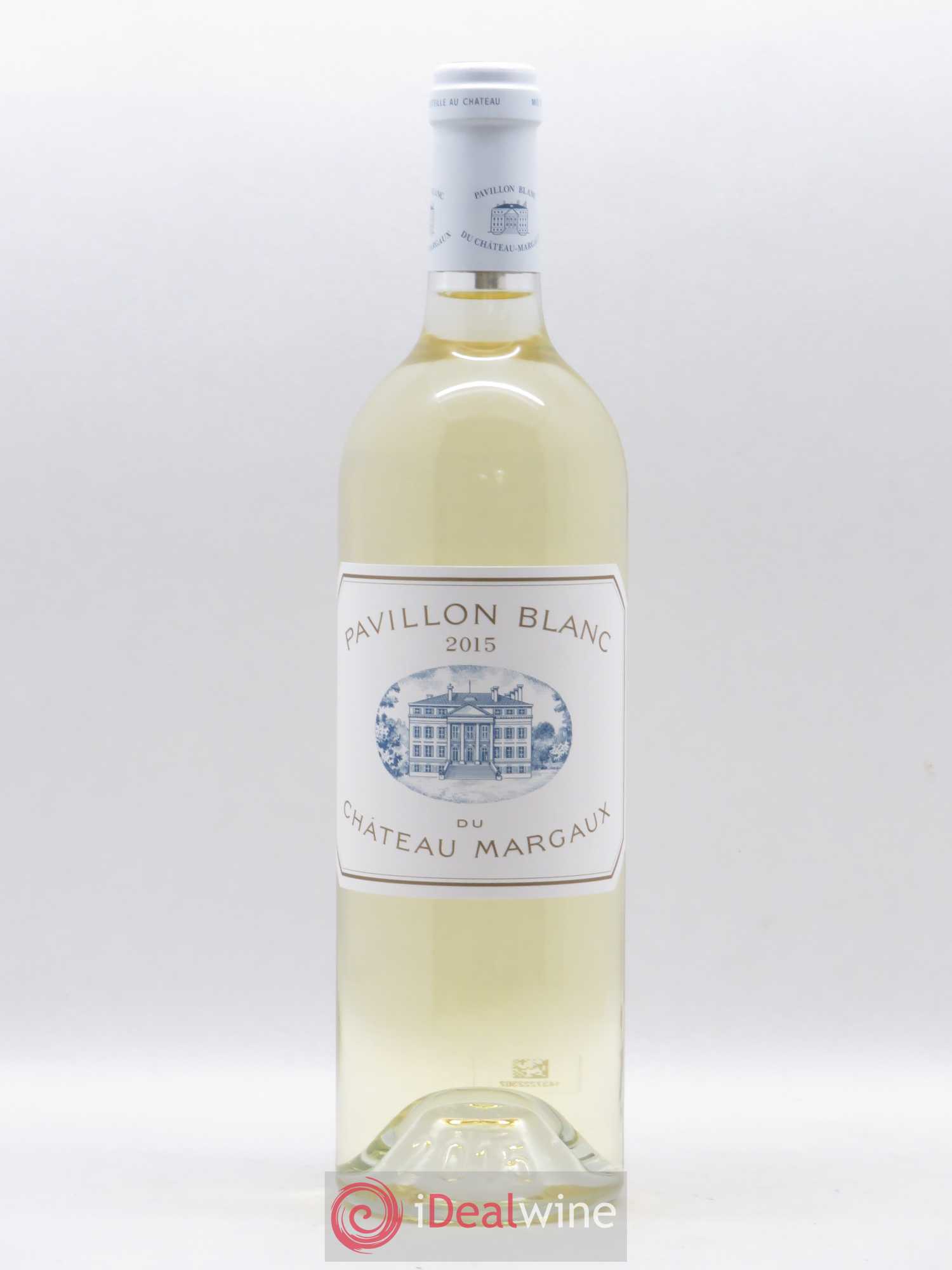 Pavillon Blanc du Château Margaux 2015 - Lot de 1 bouteille - 0