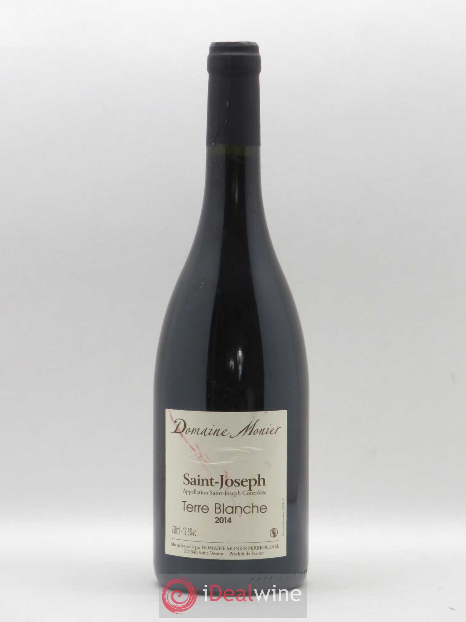 Saint-Joseph Terre Blanche Monier 2014 - Posten von 1 Flasche - 0