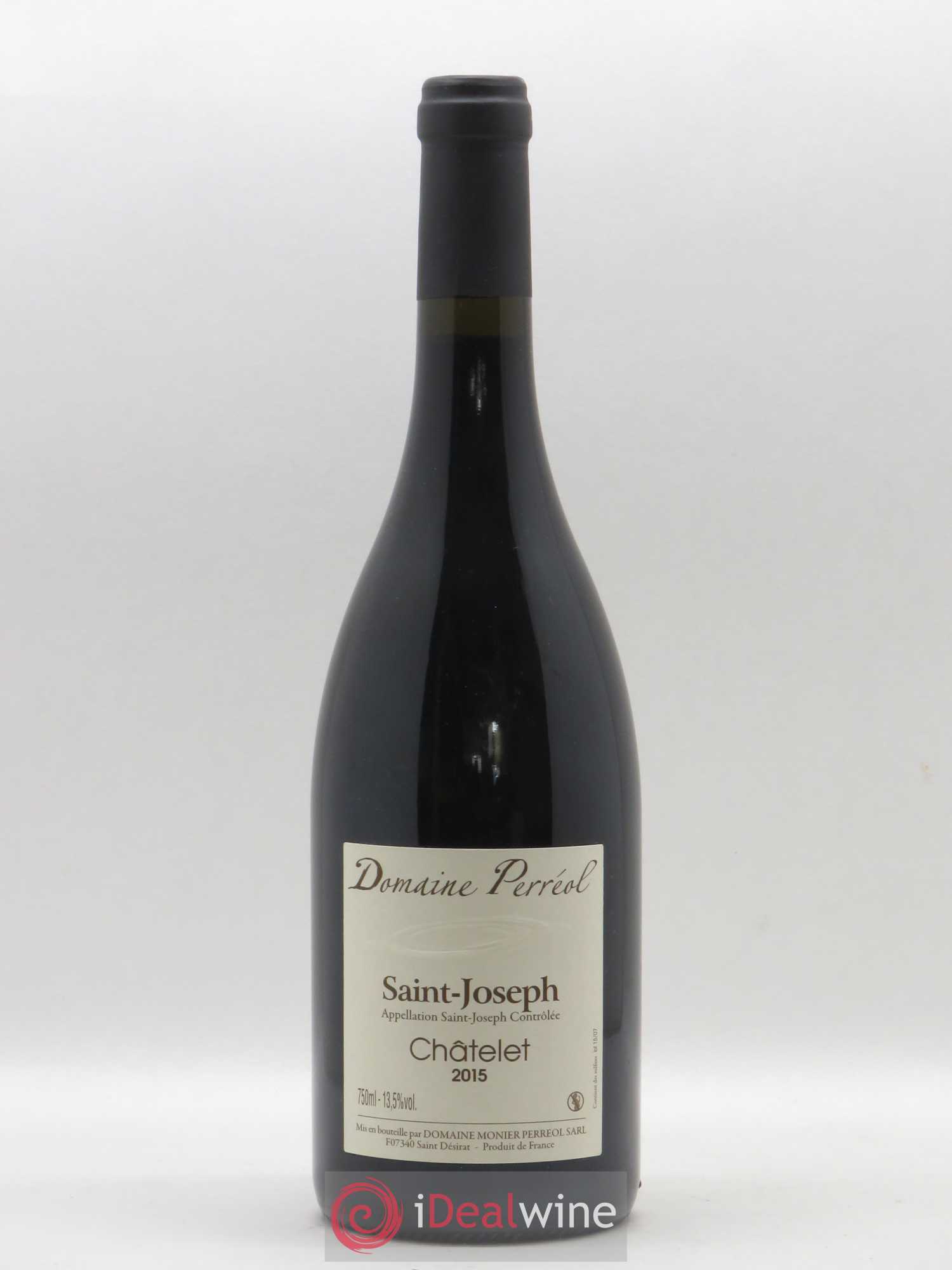 Saint-Joseph Monier Perreol Chatelet 2015 - Posten von 1 Flasche - 0