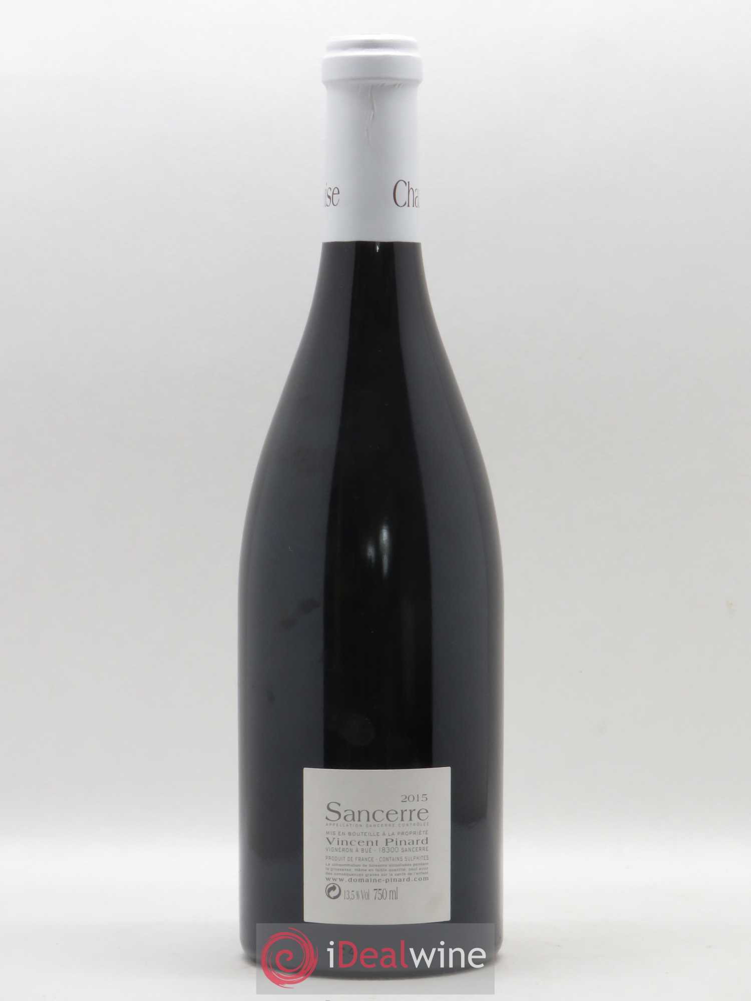 Sancerre Charlouise Vincent Pinard 2015 - Lot de 1 bouteille - 1
