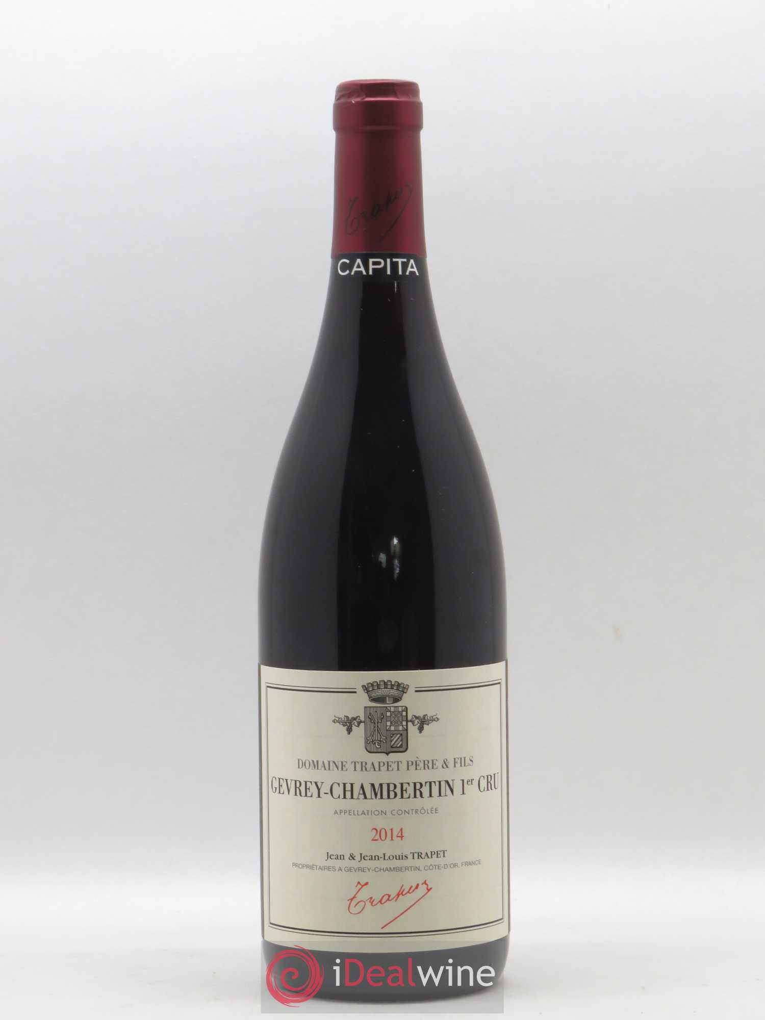 Gevrey-Chambertin 1er Cru Capita Domaine Trapet 2014 - Lot de 1 bouteille - 0
