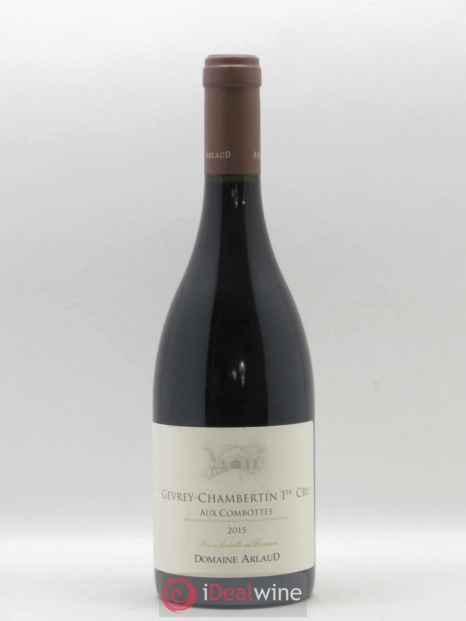 Gevrey-Chambertin 1er Cru Aux Combottes Arlaud 2015 - Lot de 1 bouteille - 0