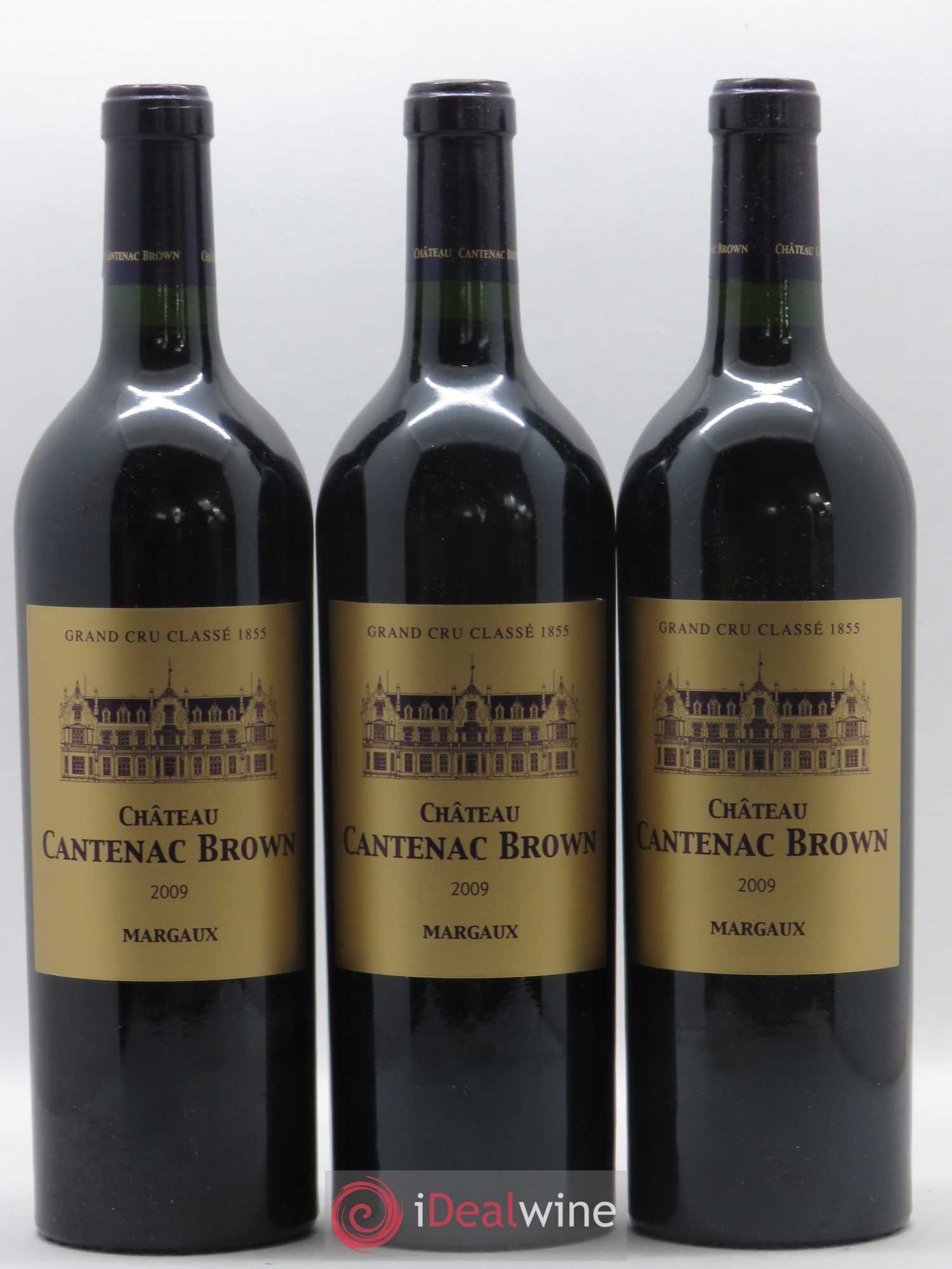 Château Cantenac Brown 3ème Grand Cru Classé 2009 - Lot de 6 bouteilles - 1