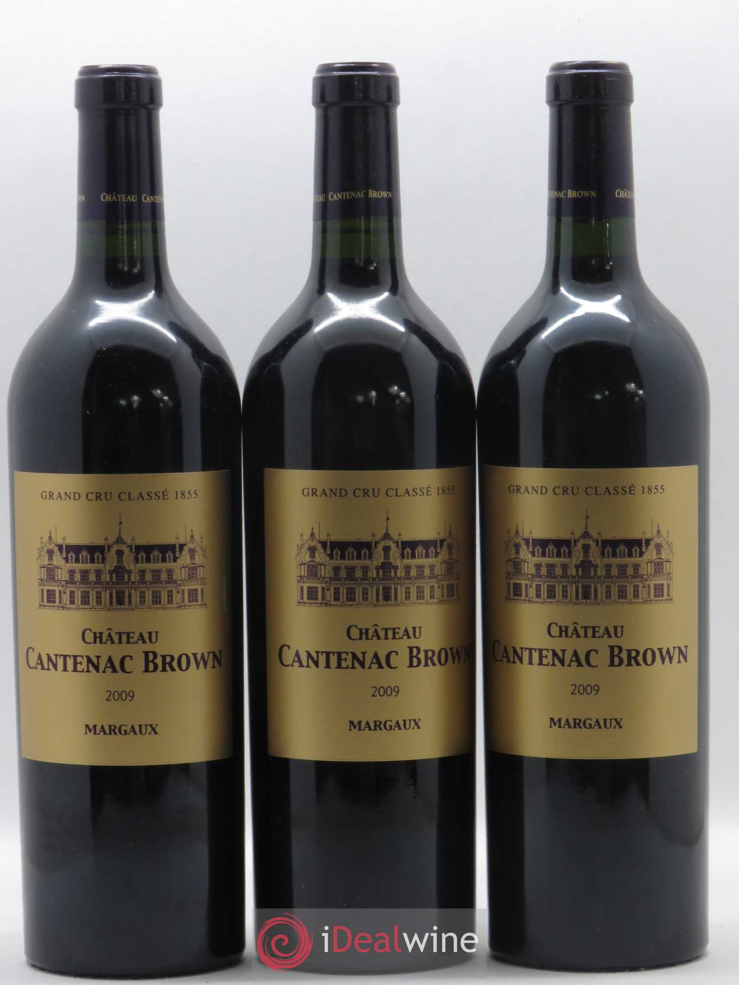 Château Cantenac Brown 3ème Grand Cru Classé 2009 - Lot de 6 bouteilles - 2