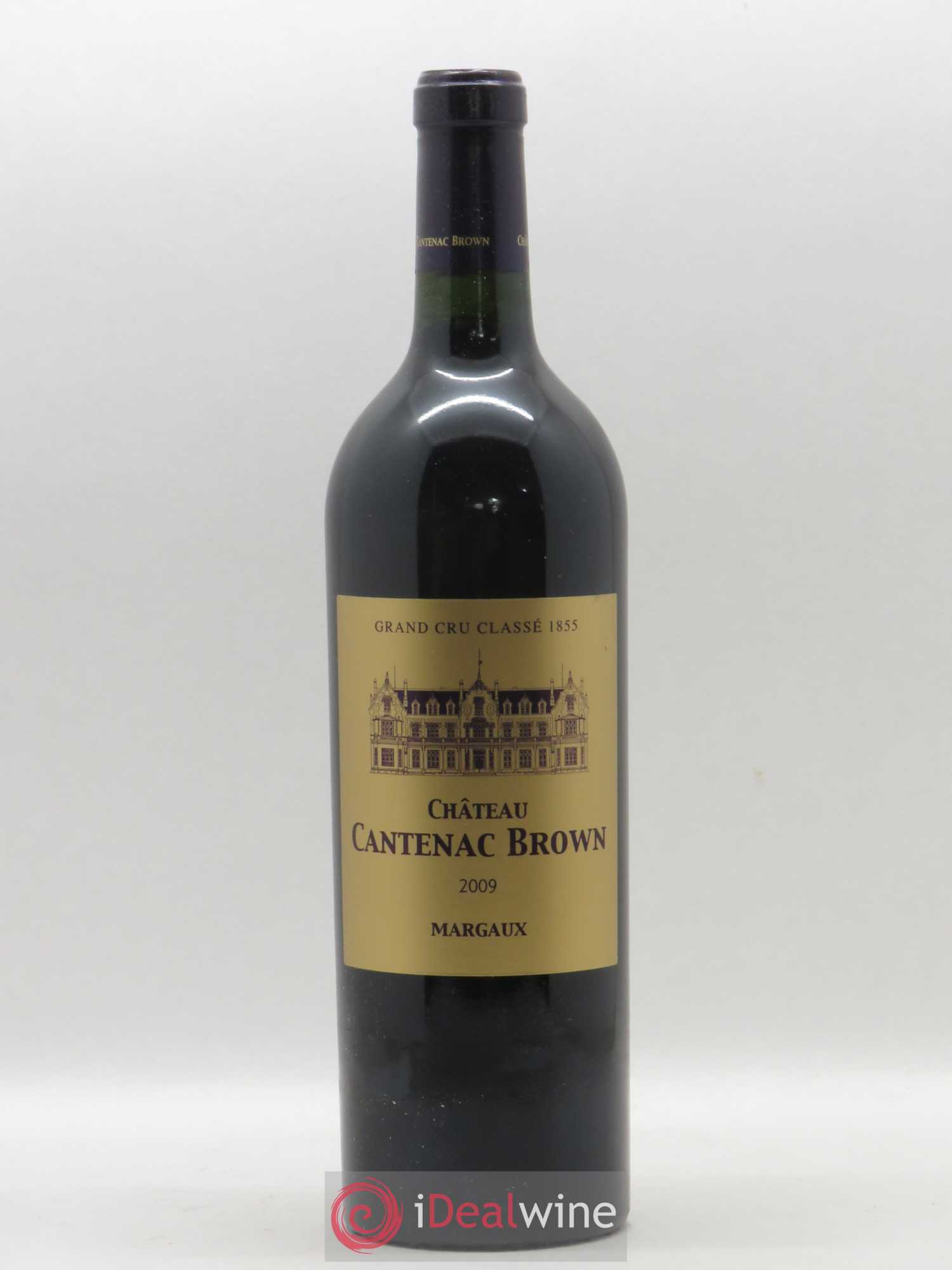 Château Cantenac Brown 3ème Grand Cru Classé 2009 - Lot de 1 bouteille - 0