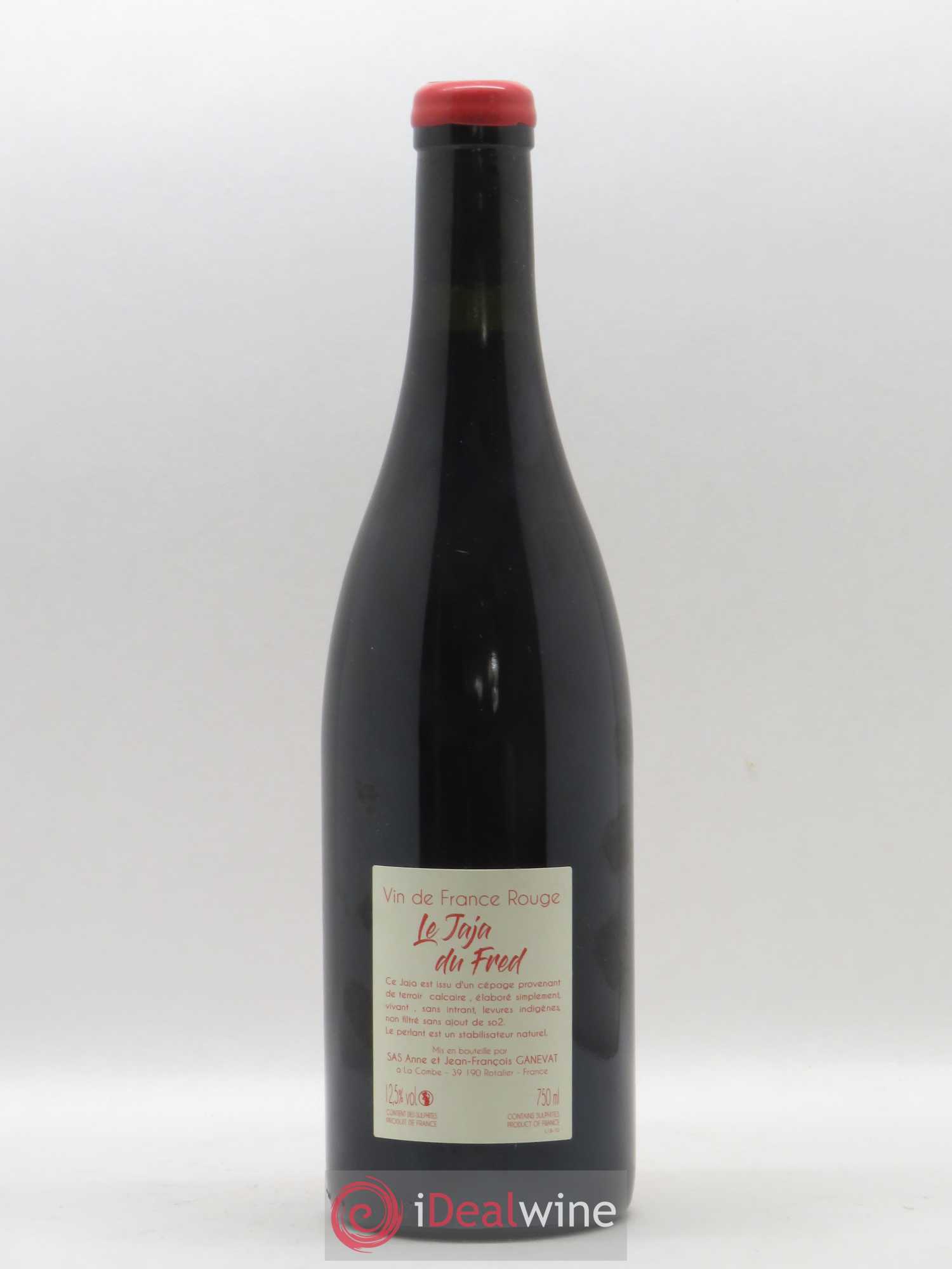 Vin de France Le Jaja du Fred Anne et Jean François Ganevat 2018 - Lotto di 1 bottiglia - 1