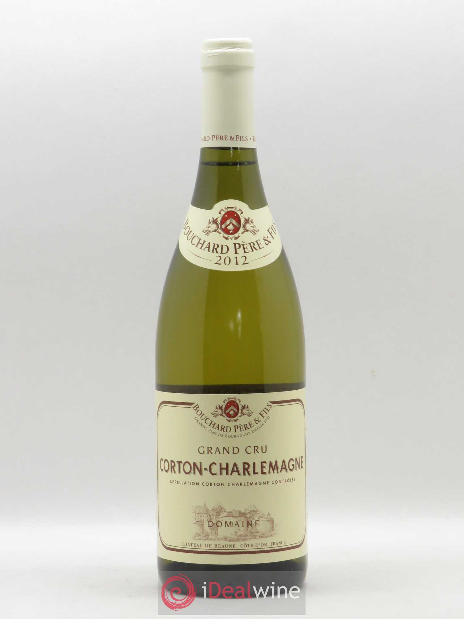 Corton-Charlemagne Grand Cru Bouchard Père & Fils 2012 - Lot de 1 bouteille - 0