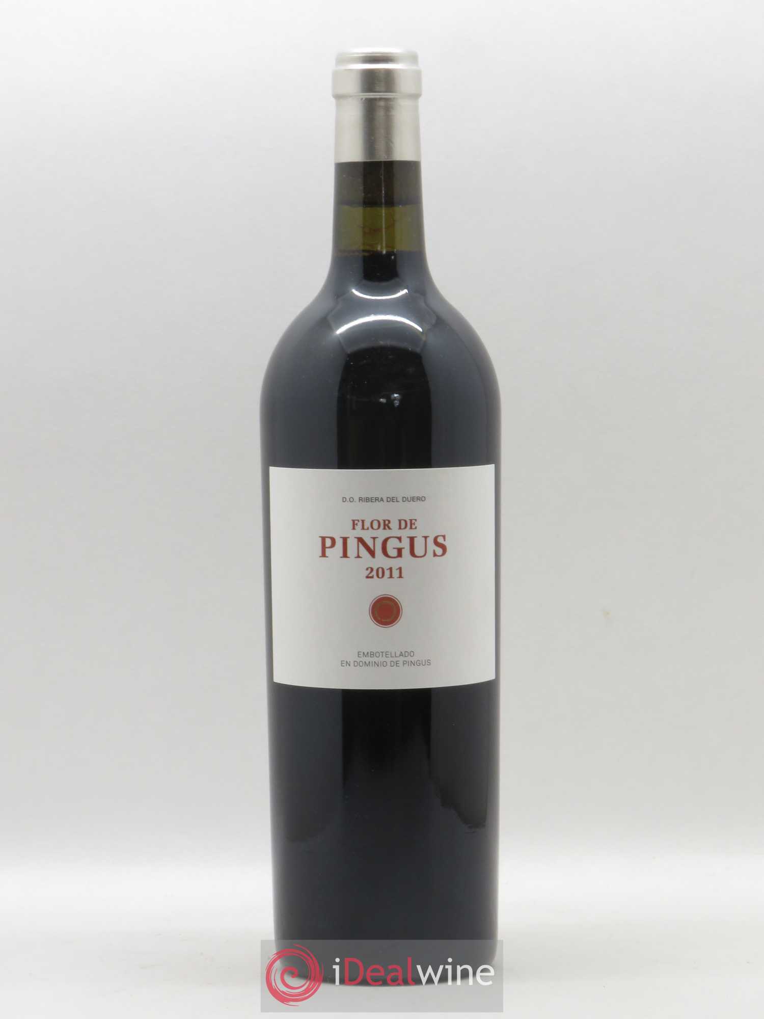 Ribera Del Duero Flor de Pingus Dominio de Pingus - Peter Sisseck 2011 - Lot de 1 bouteille - 0