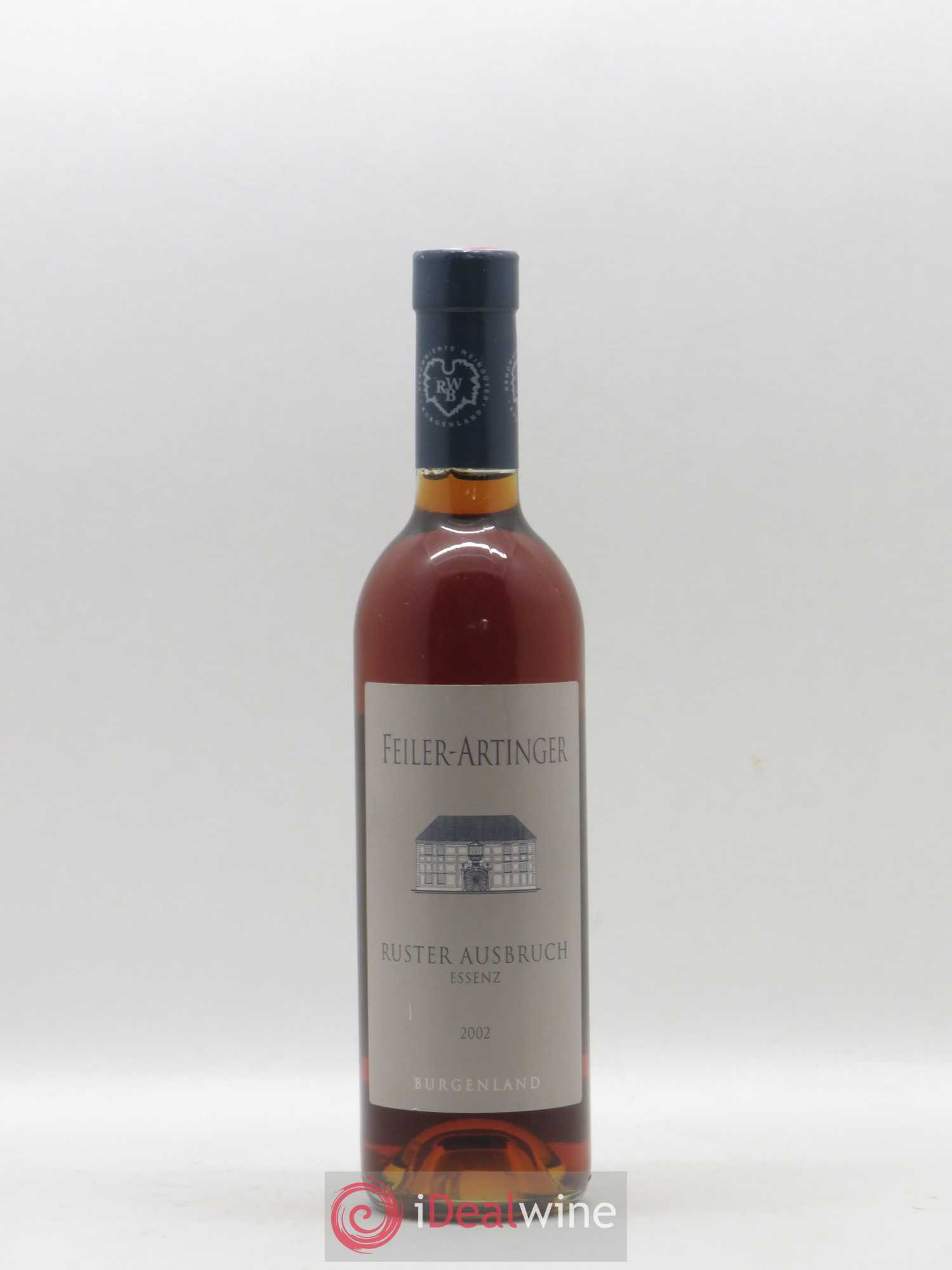 Autriche Burgenland Ruster Ausbruch Essenz Feller-Artinger 2002 - Posten von 1 Demi-Flasche - 0