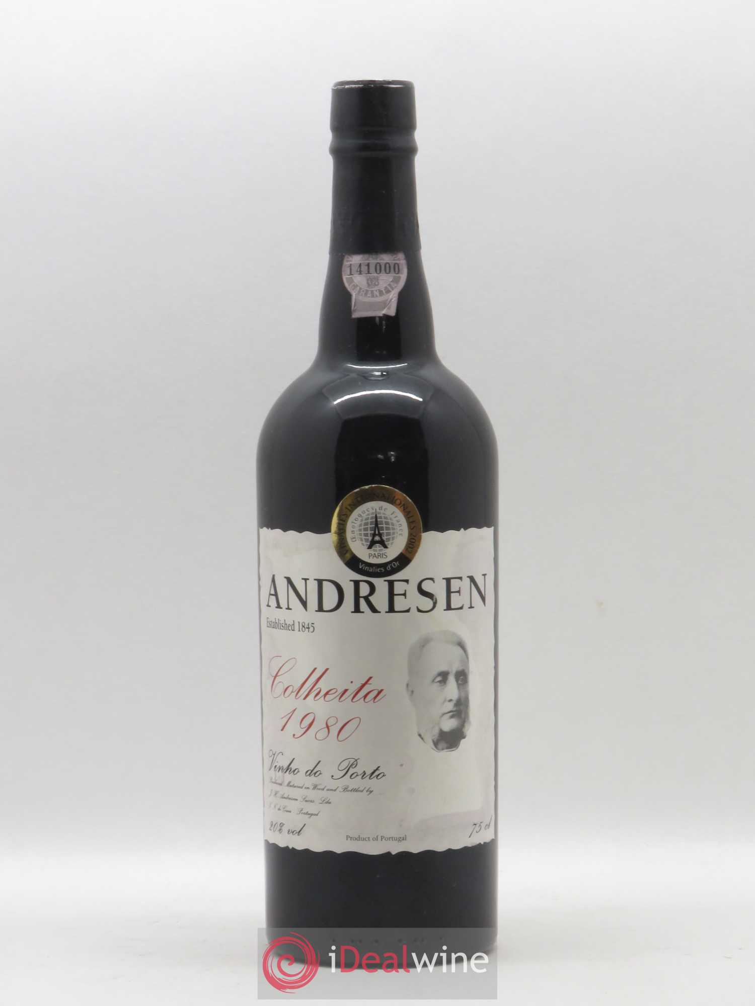 Porto Colheita Andresen 1980 - Posten von 1 Flasche - 0